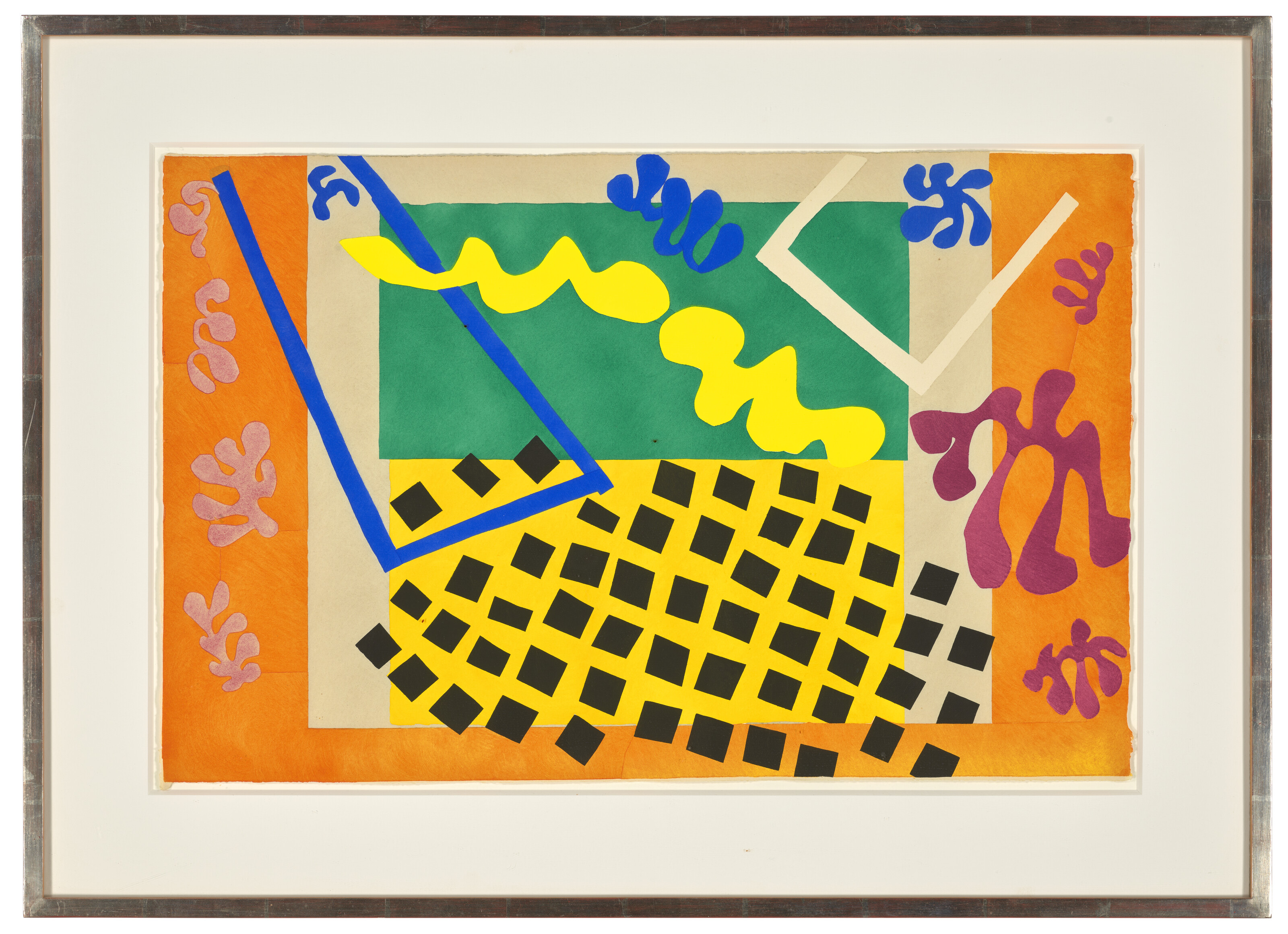 Henri Matisse — Лес кодомас, из джаза, изображение 2