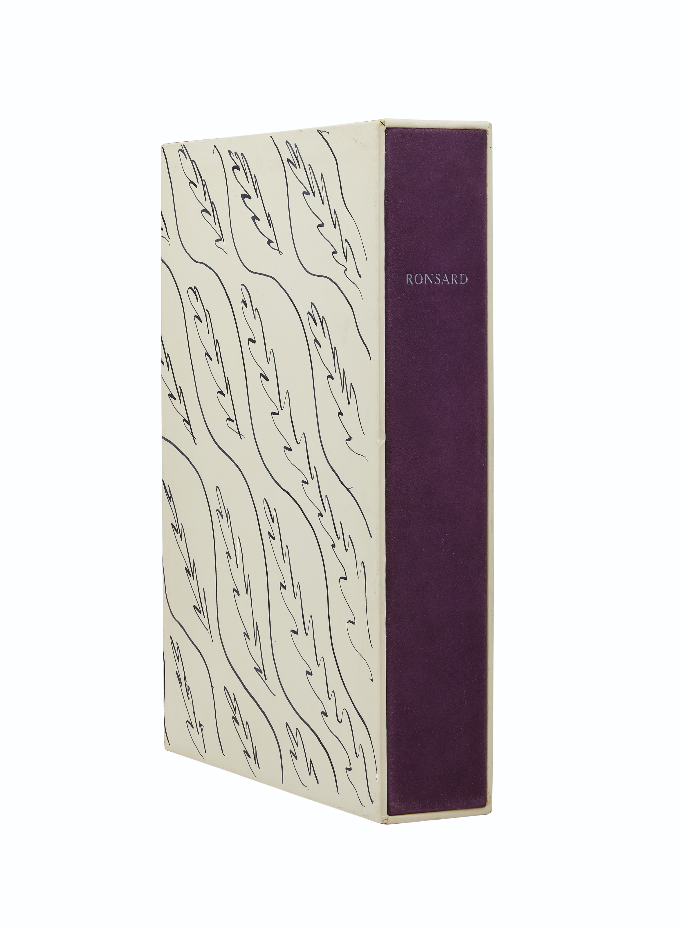 Henri Matisse — Флориледж любви Ронсара, А. Скира, Париж, 1948, изображение 2
