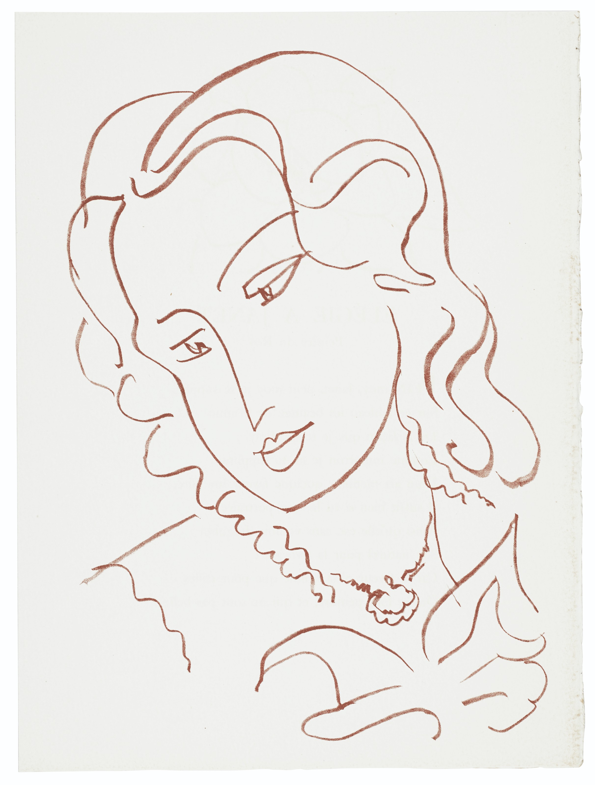 Henri Matisse — Флориледж любви Ронсара, А. Скира, Париж, 1948, изображение 3