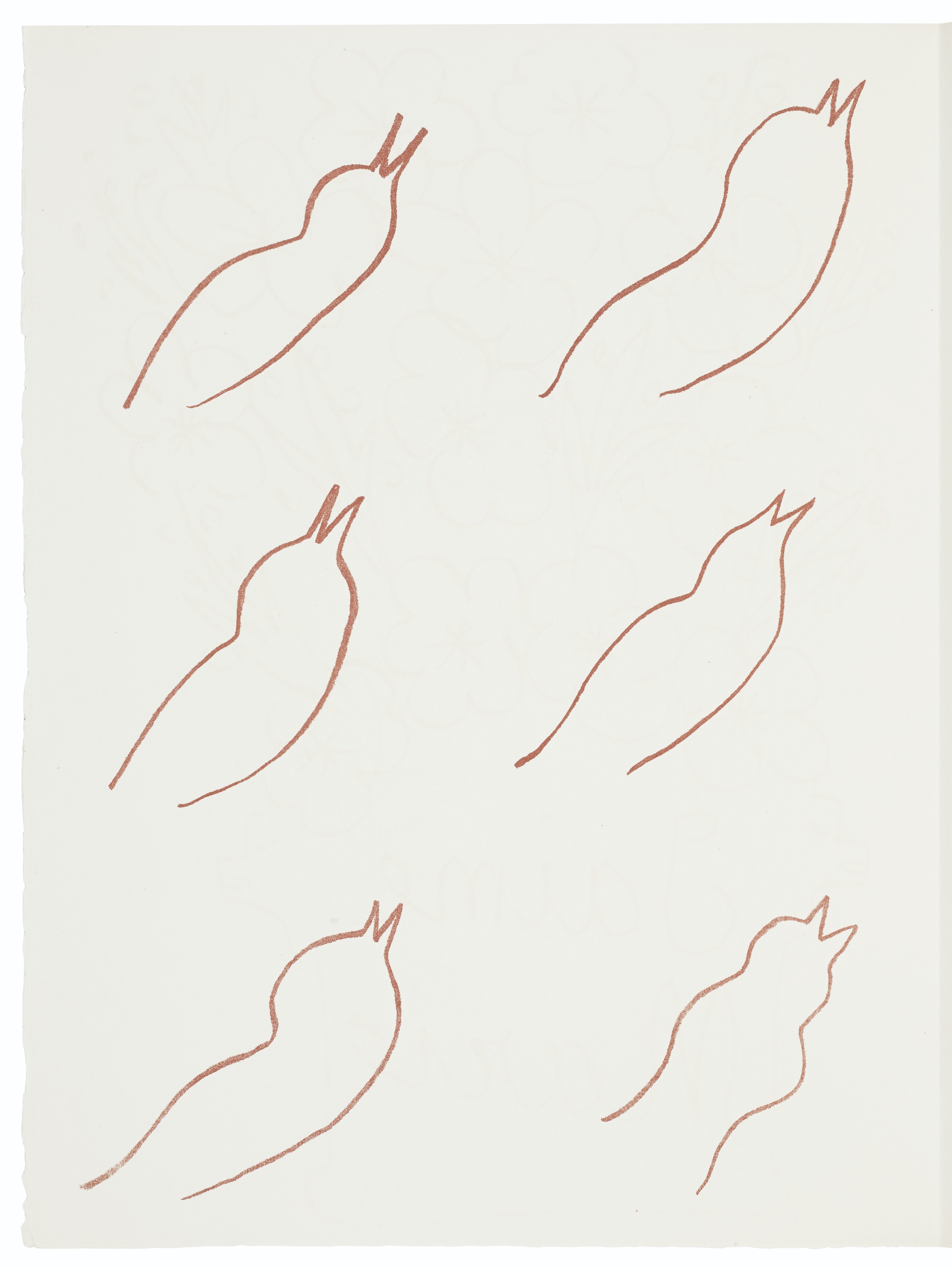 Henri Matisse — Флориледж любви Ронсара, А. Скира, Париж, 1948, изображение 4