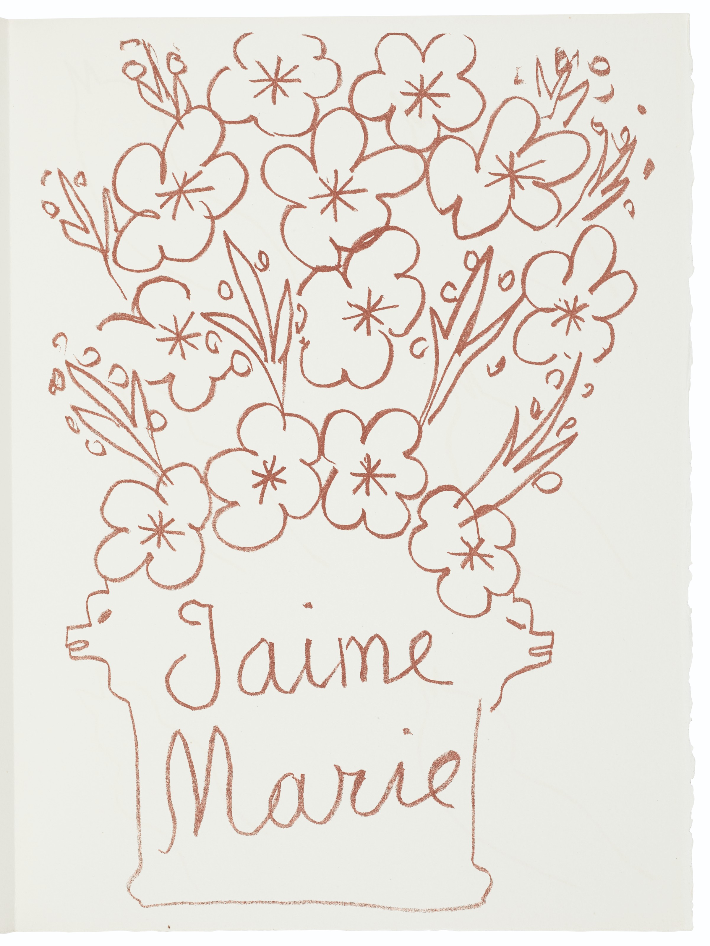 Henri Matisse — Флориледж любви Ронсара, А. Скира, Париж, 1948, изображение 5