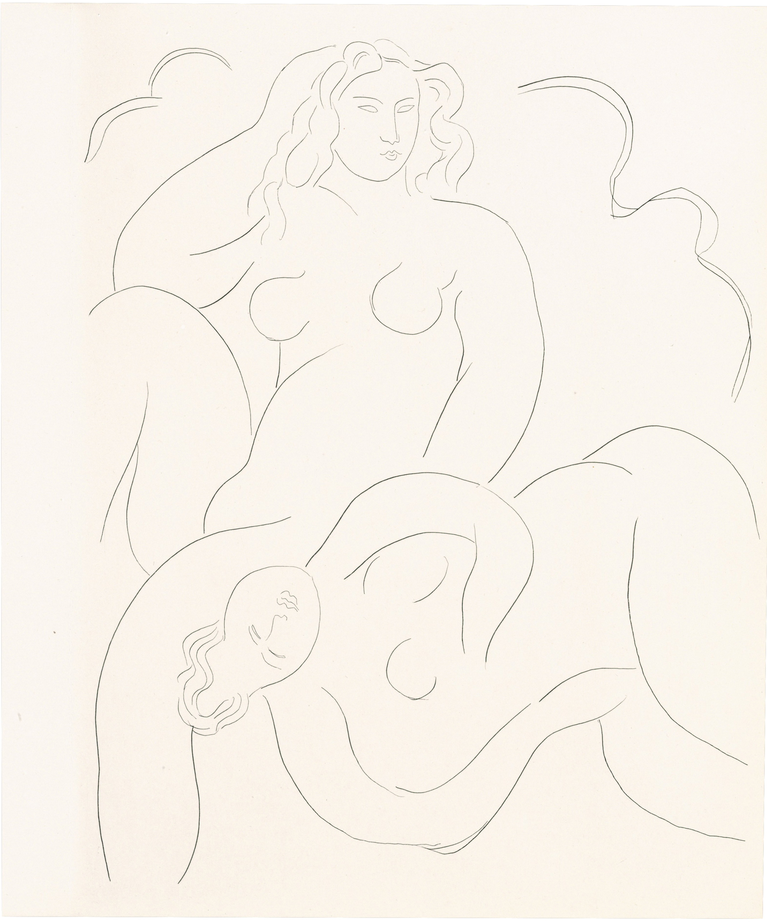 Henri Matisse — Стефан Малларме, "Поэзия", Альбер Скира, Лозанна, 1932 год, изображение 3