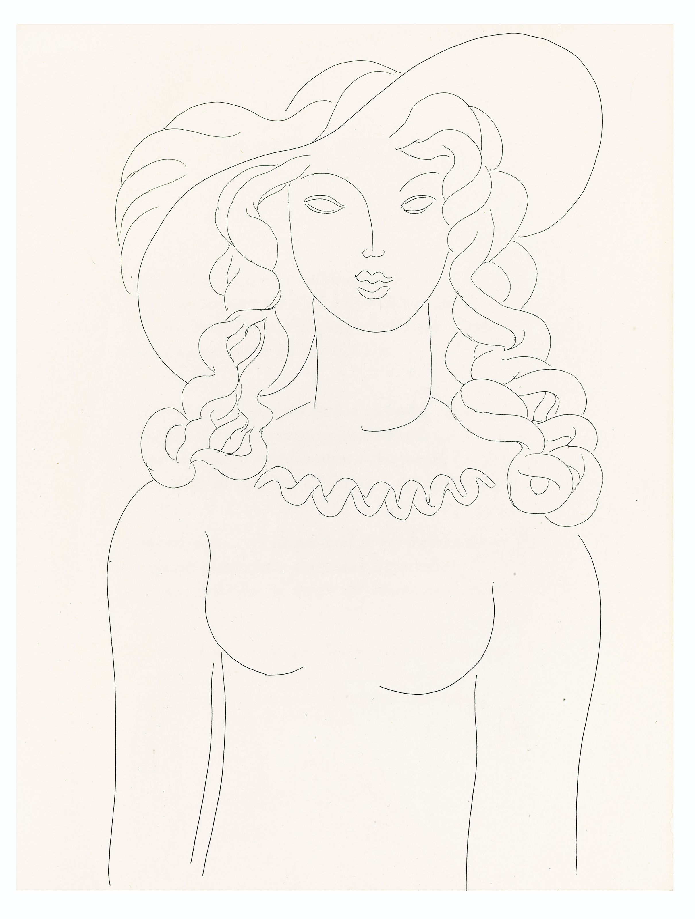 Henri Matisse — Стефан Малларме, "Поэзия", Альбер Скира, Лозанна, 1932 год, изображение 5
