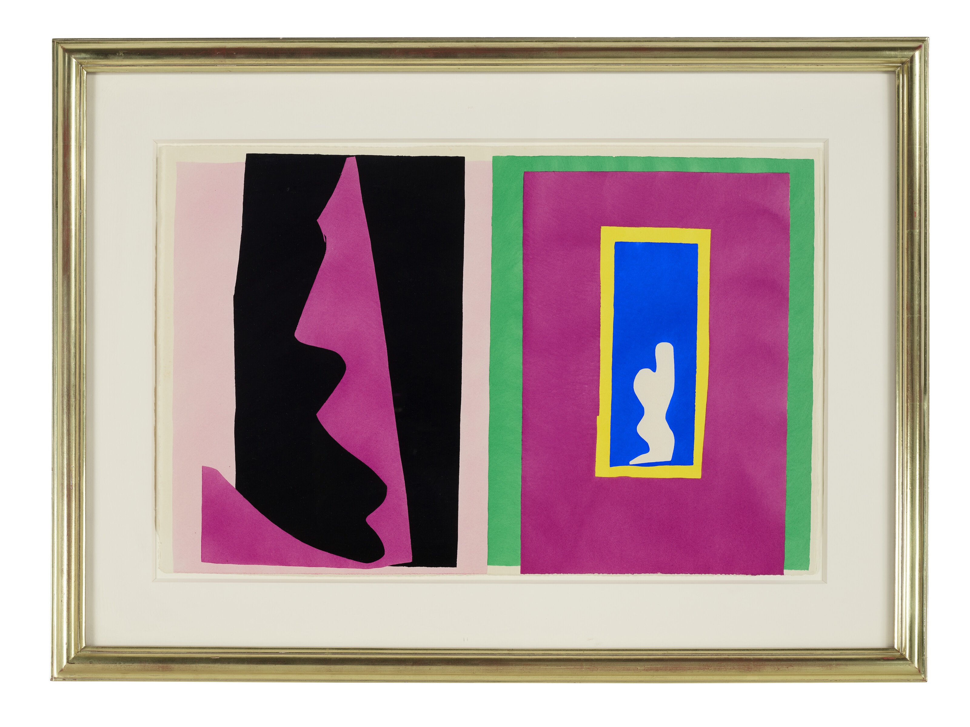 Henri Matisse — Ле Дестин, из джаза, изображение 2