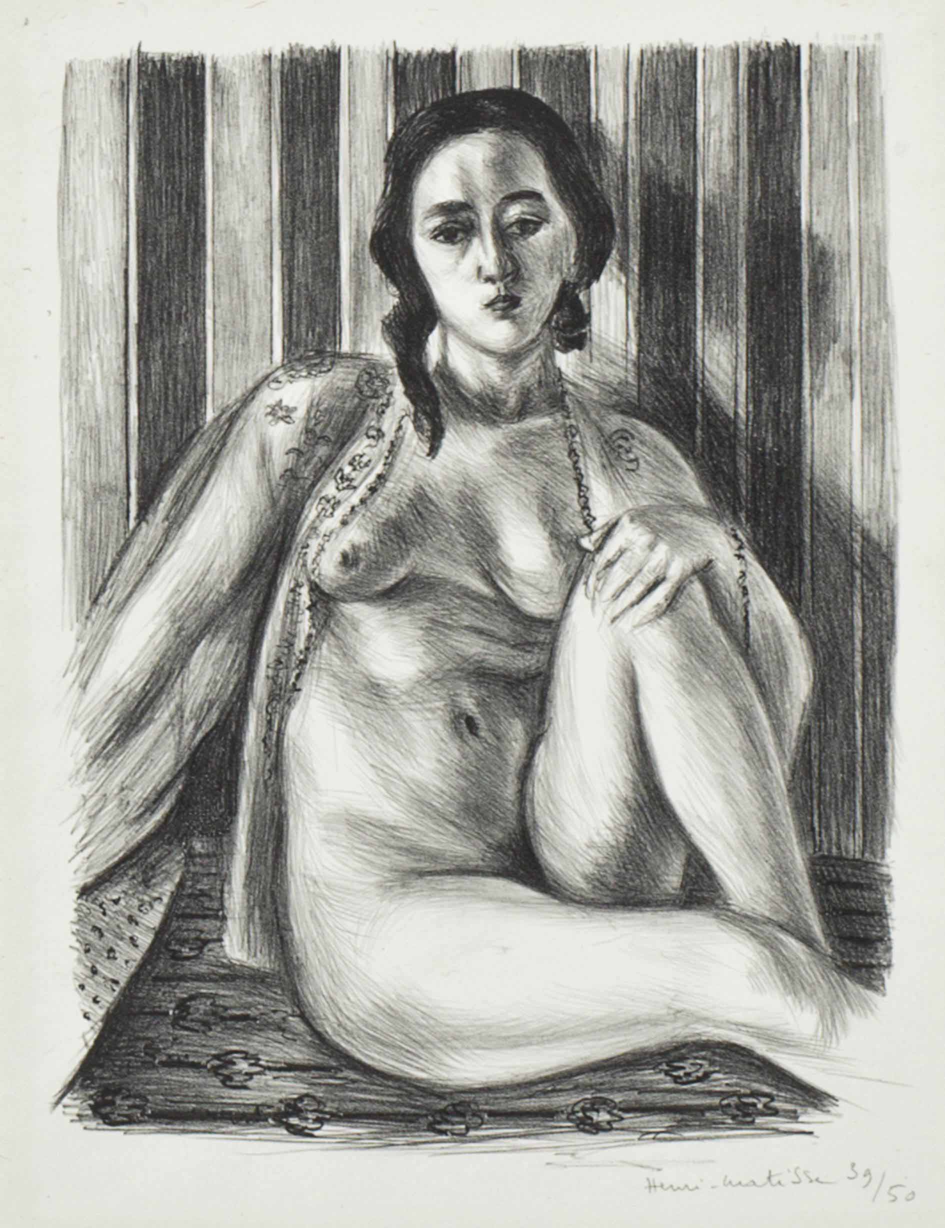 Henri Matisse — Ну а как насчет тюлевой сорочки
