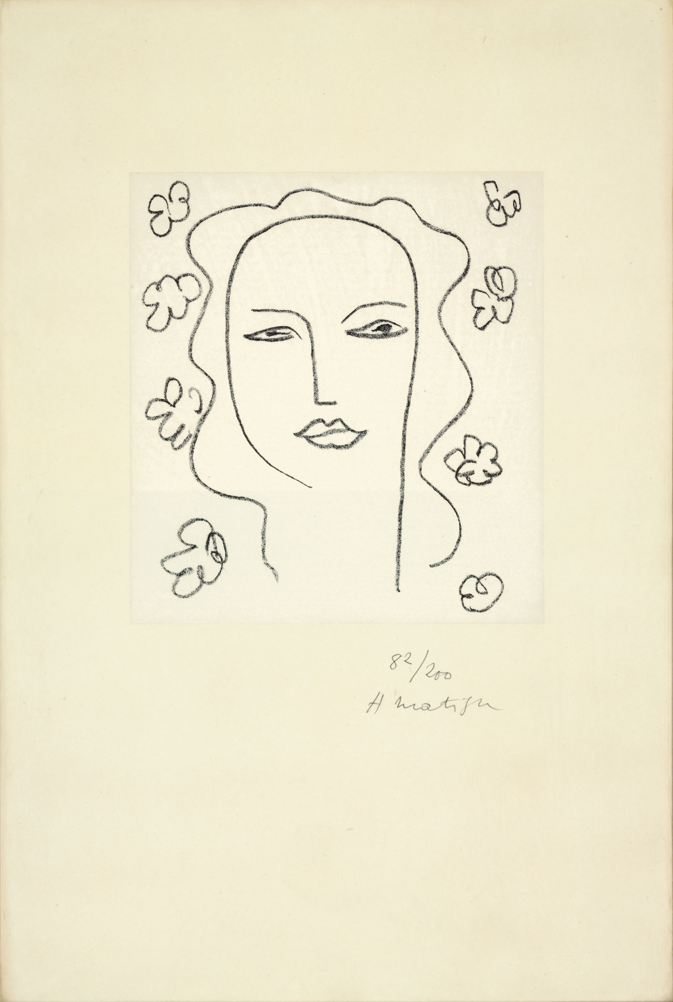 Henri Matisse — Мадлен - Этюд