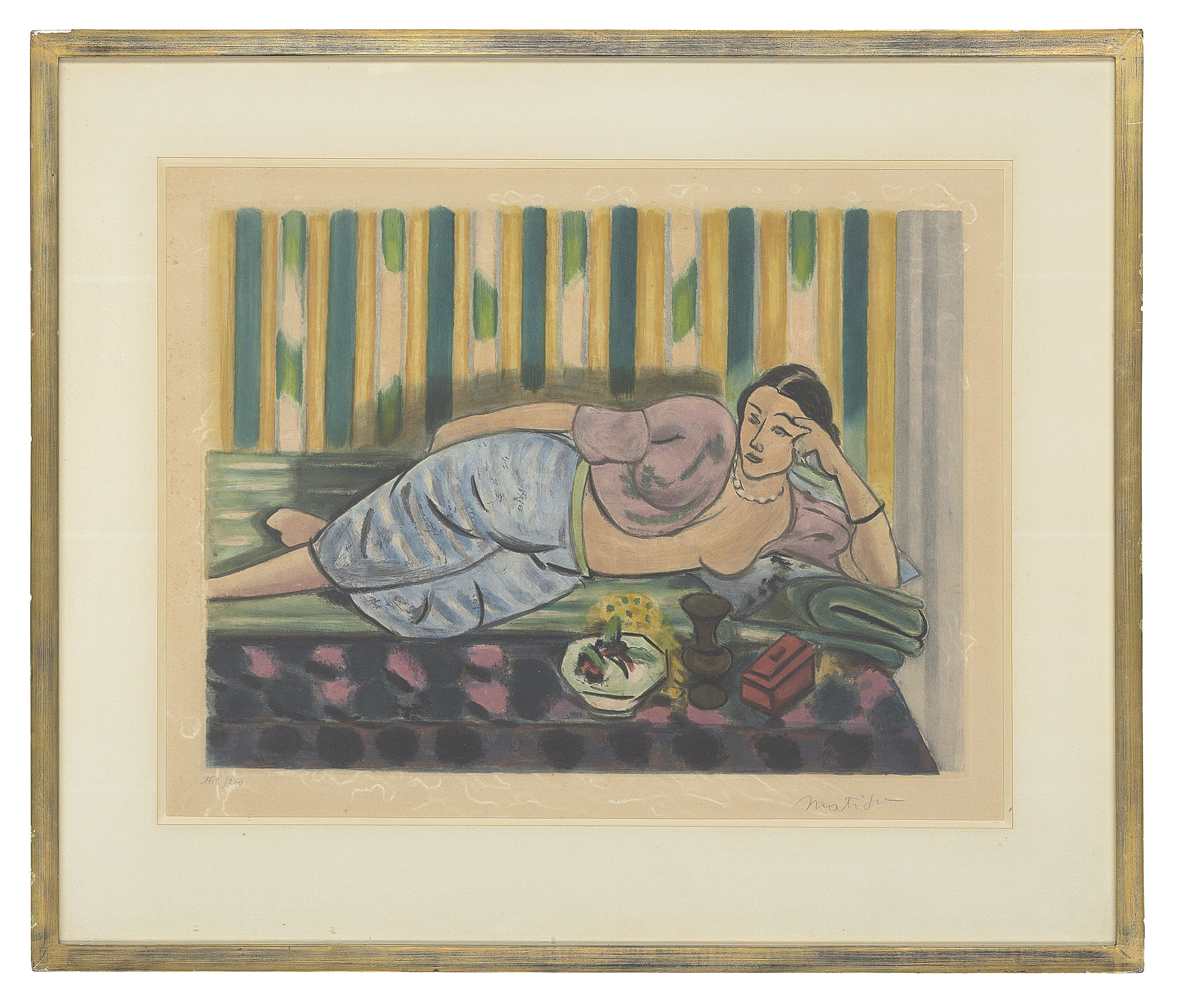 Henri Matisse — Одалиска в красном кофре, изображение 2