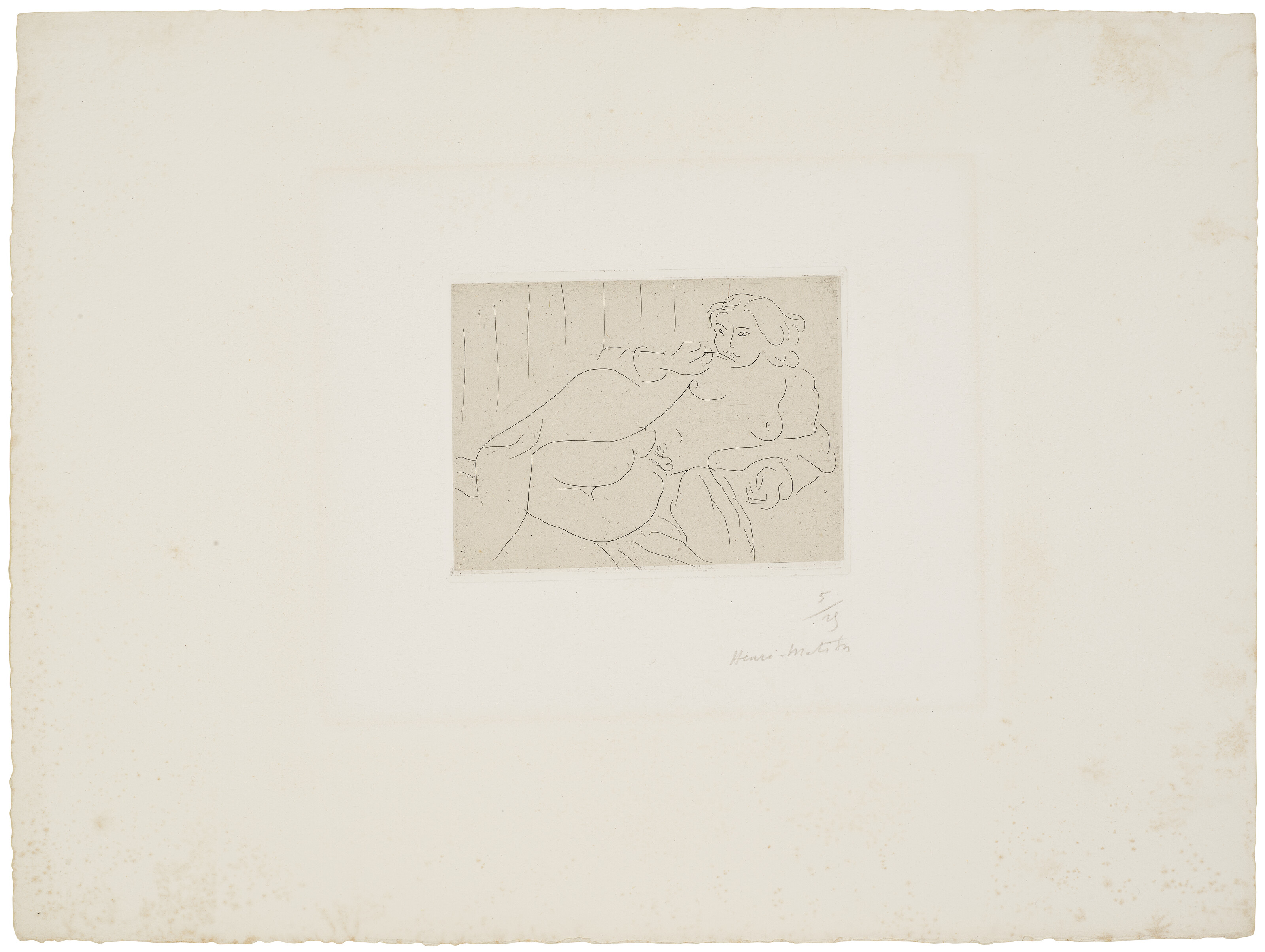 Henri Matisse — Ну, а кушетка из-под котэ - это ответные действия, изображение 3
