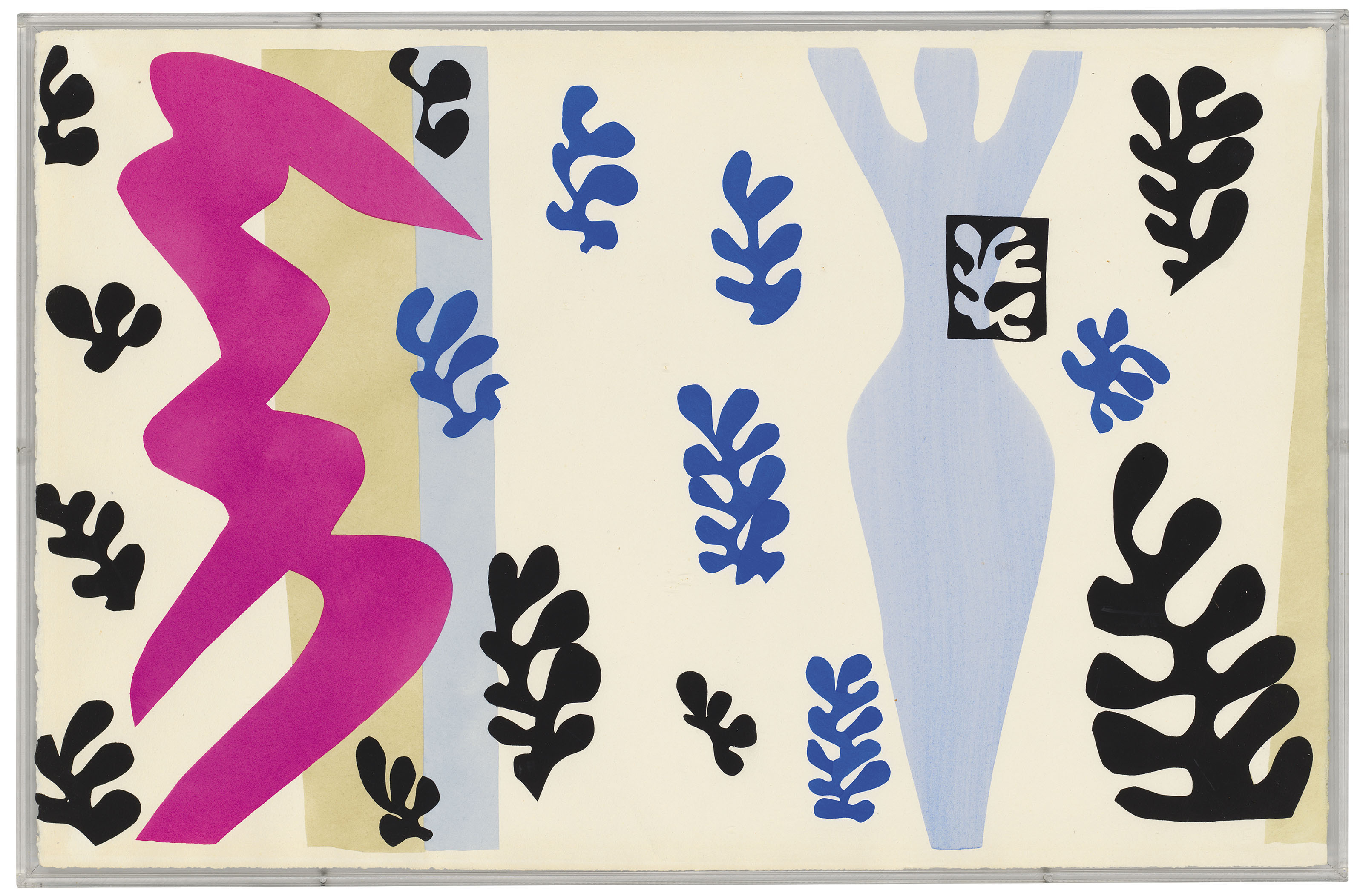 Henri Matisse — Ловелас от куто, из джаза, изображение 2
