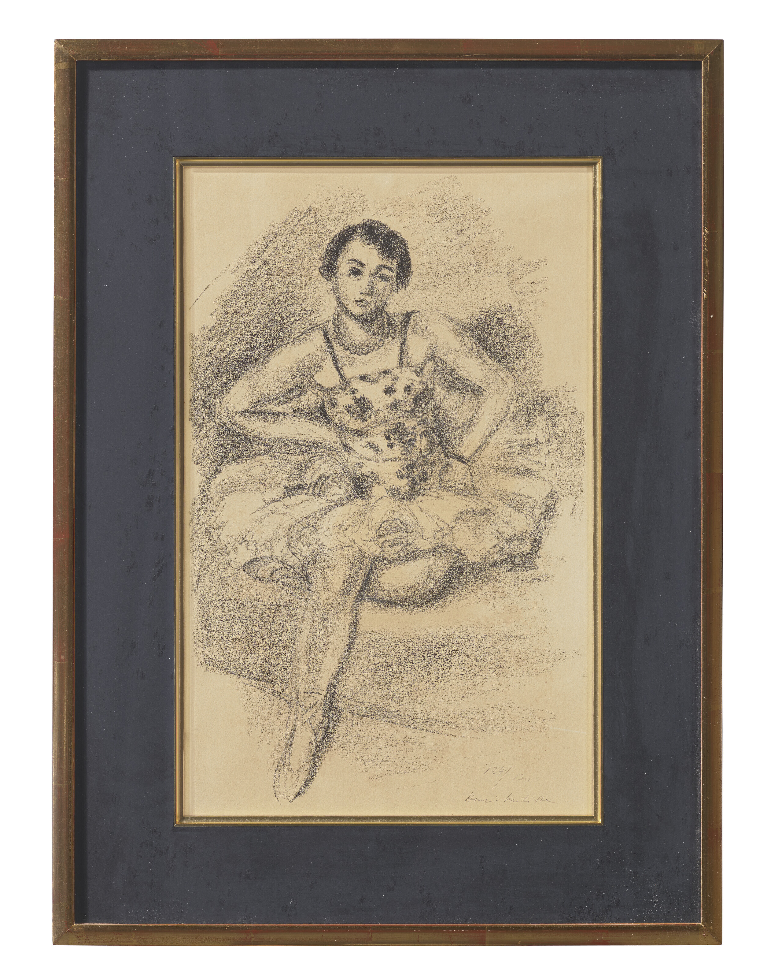 Henri Matisse — Танцовщица-ассистентка, от Dix danseuses, изображение 2