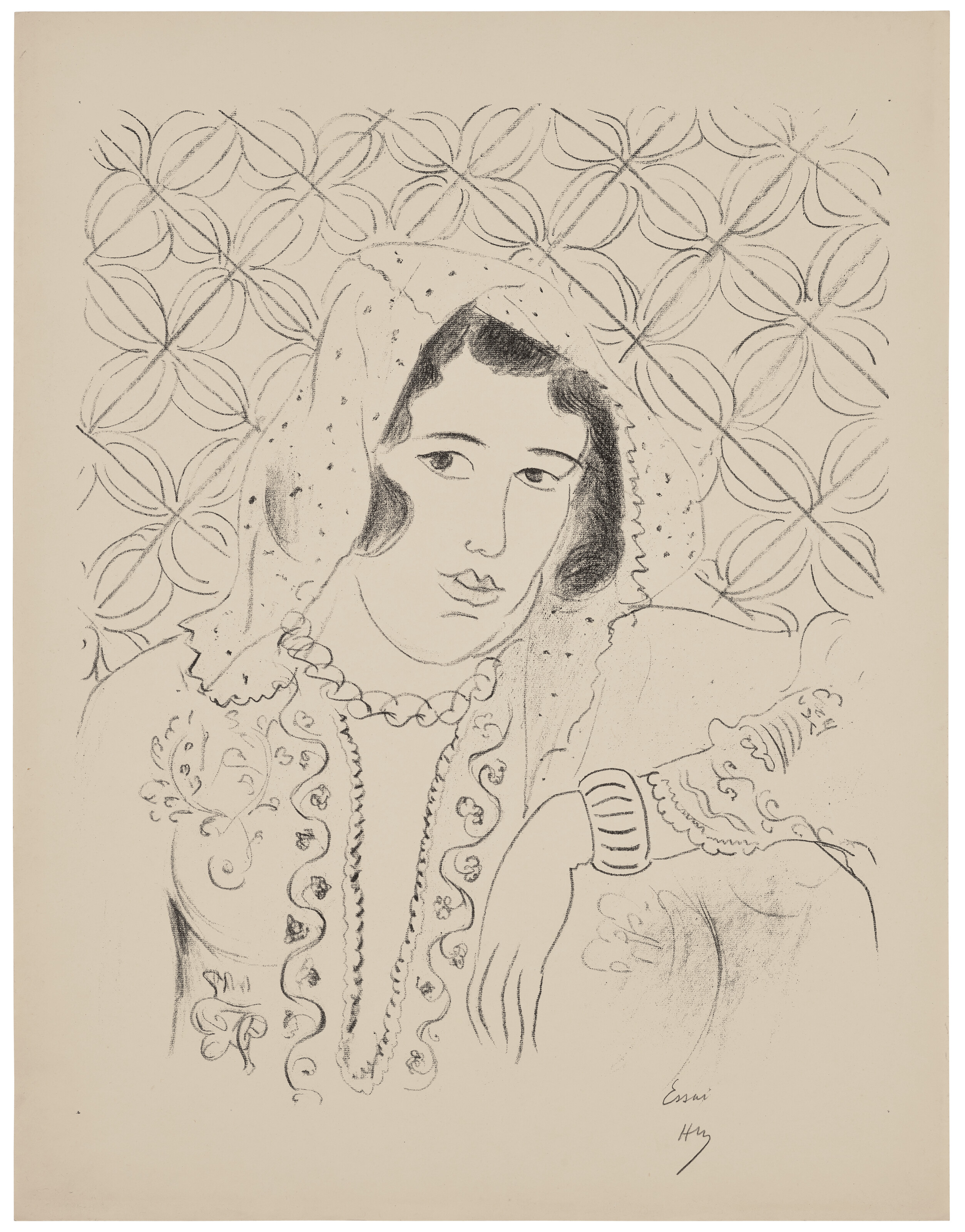 Henri Matisse — Фигура деванта тапа в Африке