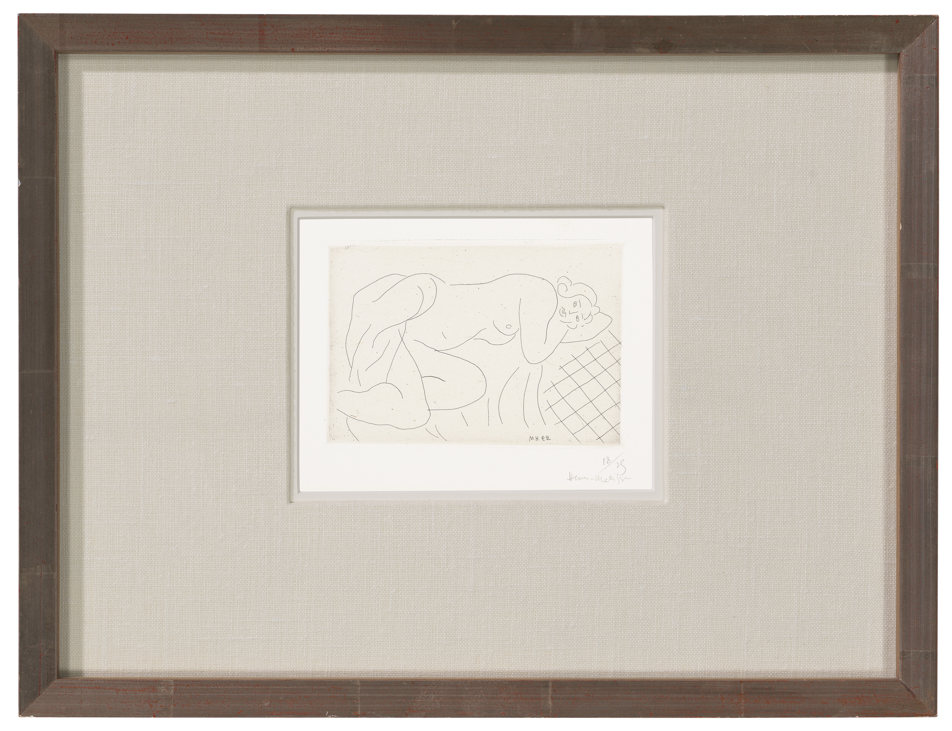 Henri Matisse — В постели с котом, в бюстгальтерах наедине, изображение 2