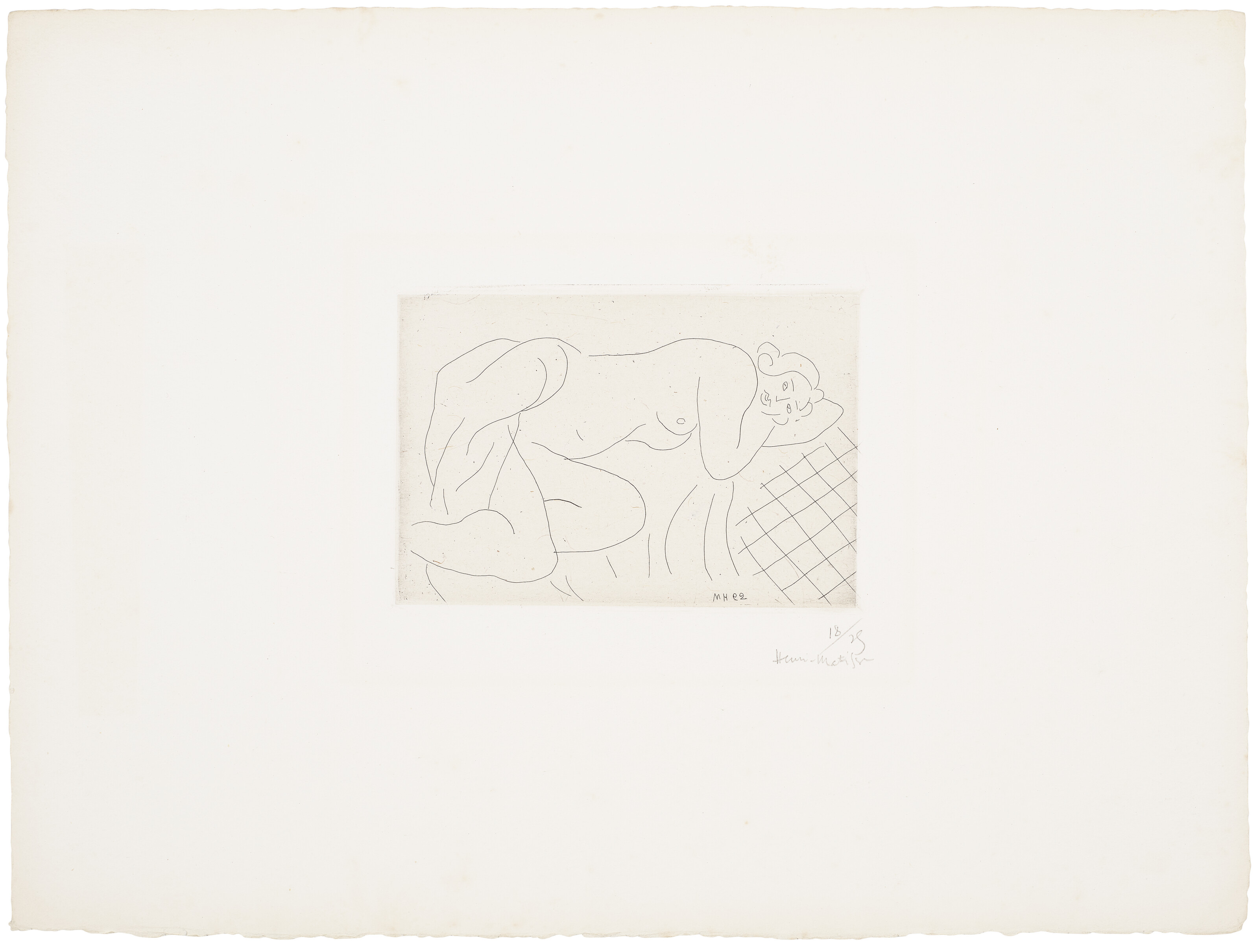 Henri Matisse — В постели с котом, в бюстгальтерах наедине, изображение 3