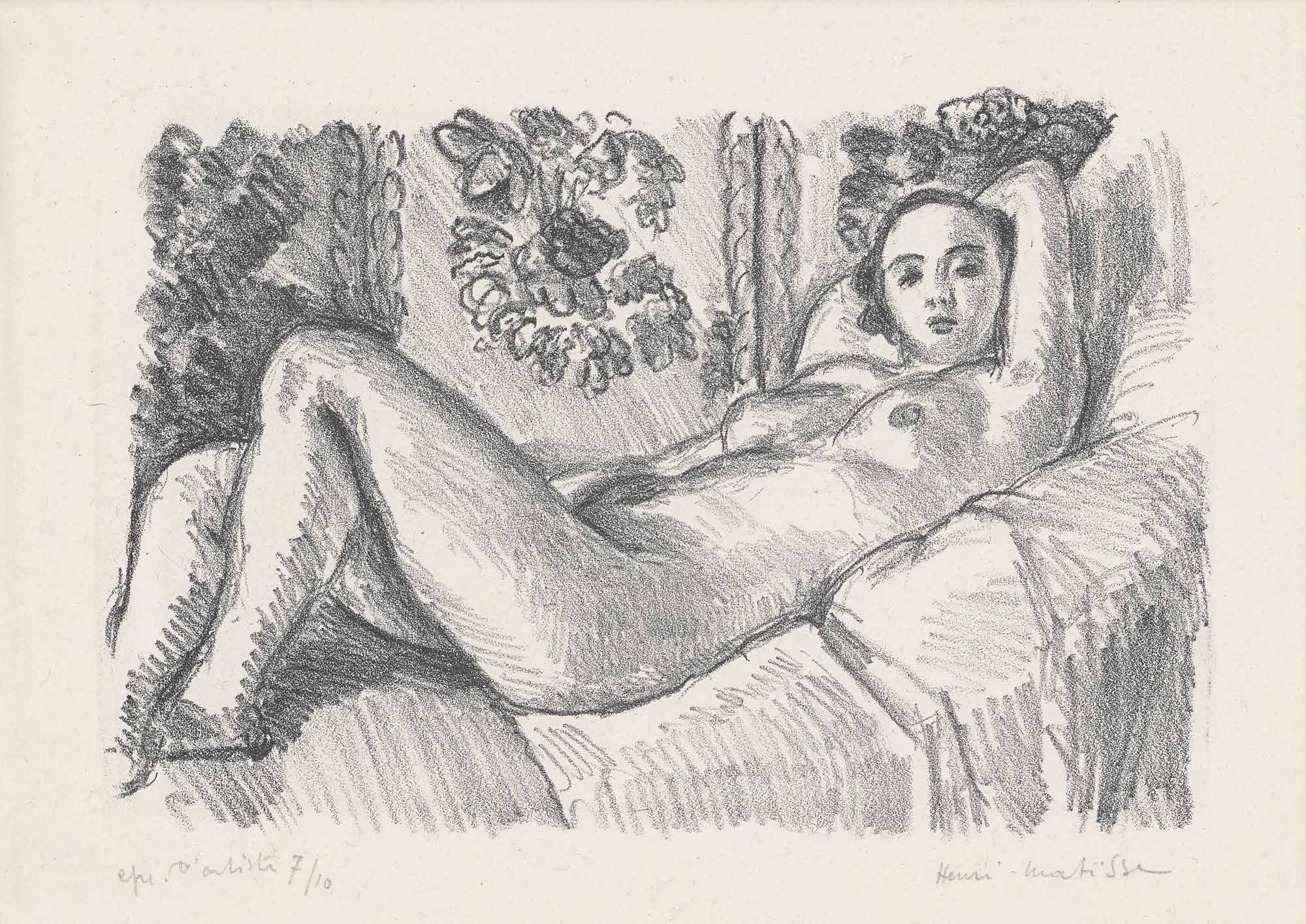 Henri Matisse — Миниатюрная Аврора