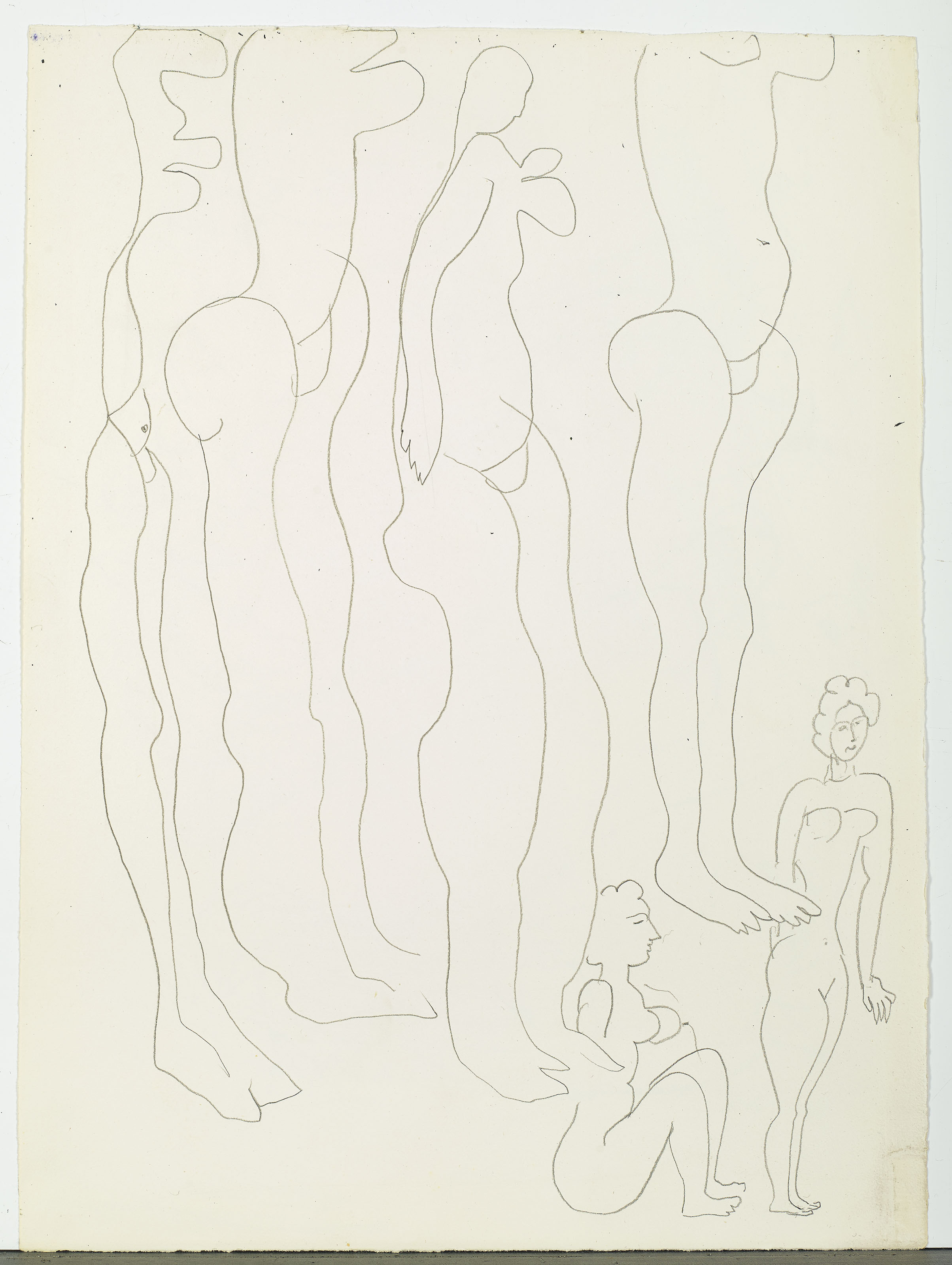 Henri Matisse — Крокодилы (спереди); минотавры (сзади), изображение 2