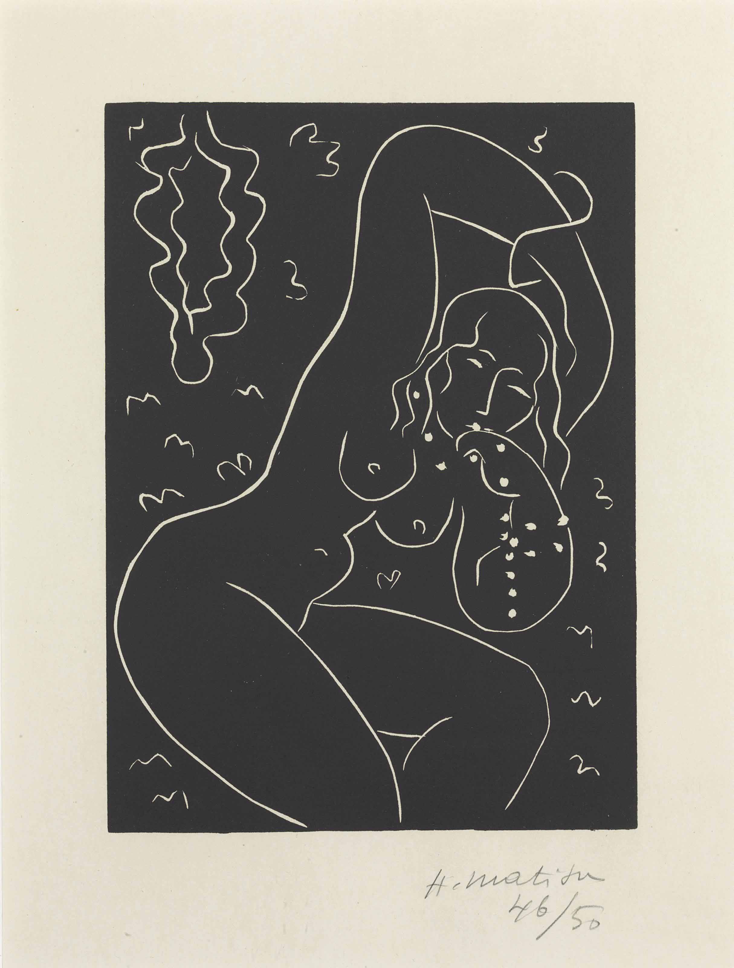 Henri Matisse — Браслет Nu au