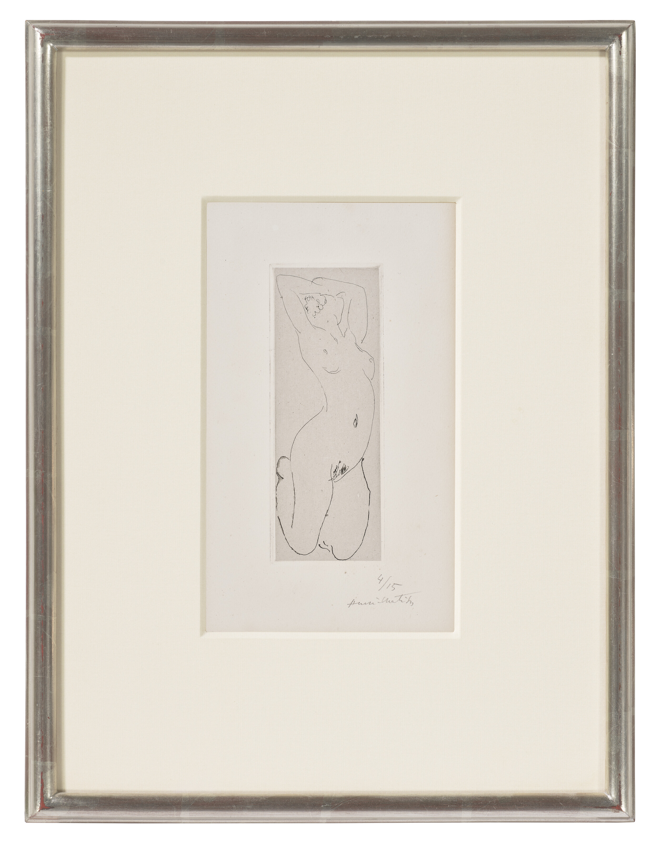 Henri Matisse — Ну аженой и камбре, изображение 2