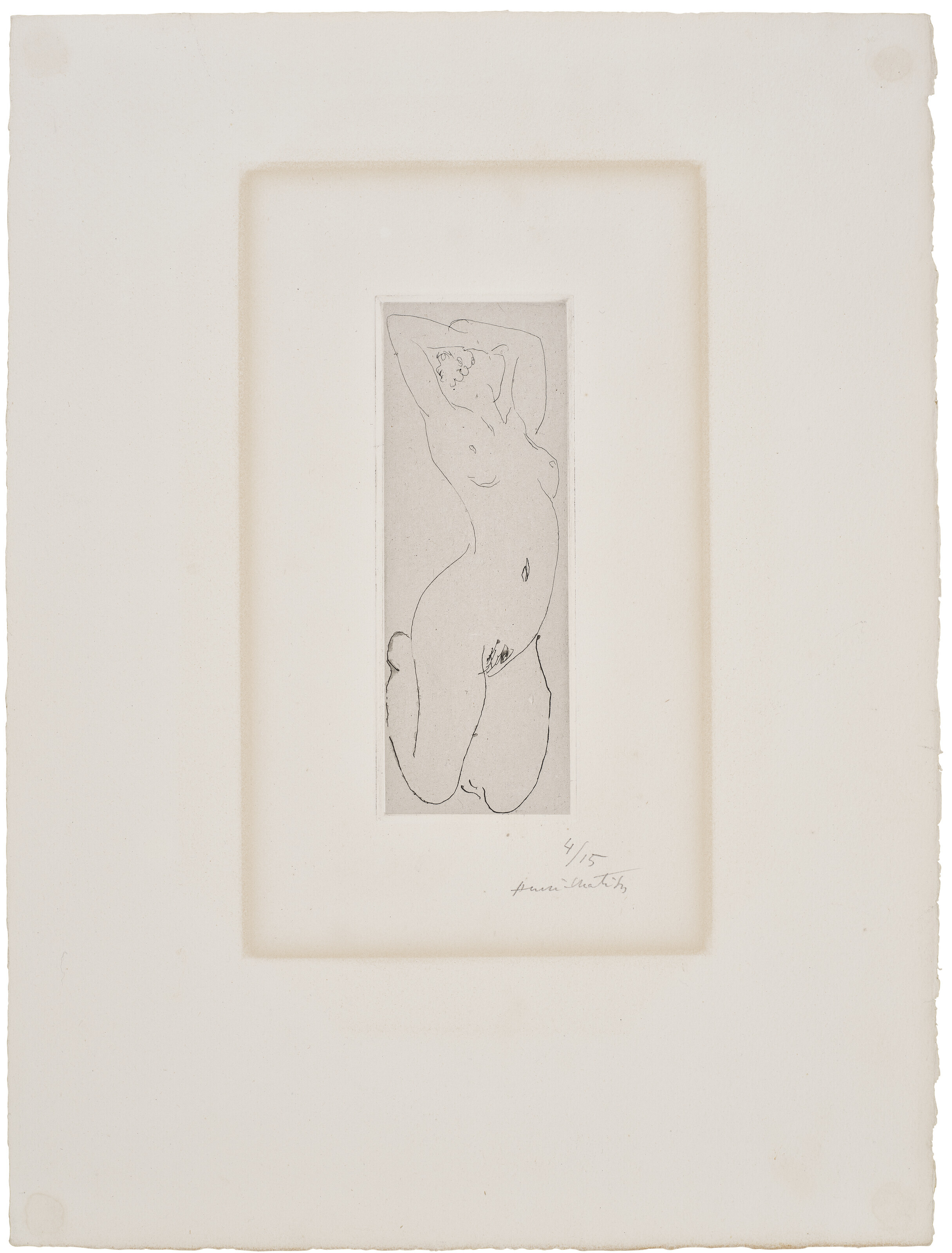 Henri Matisse — Ну аженой и камбре, изображение 3