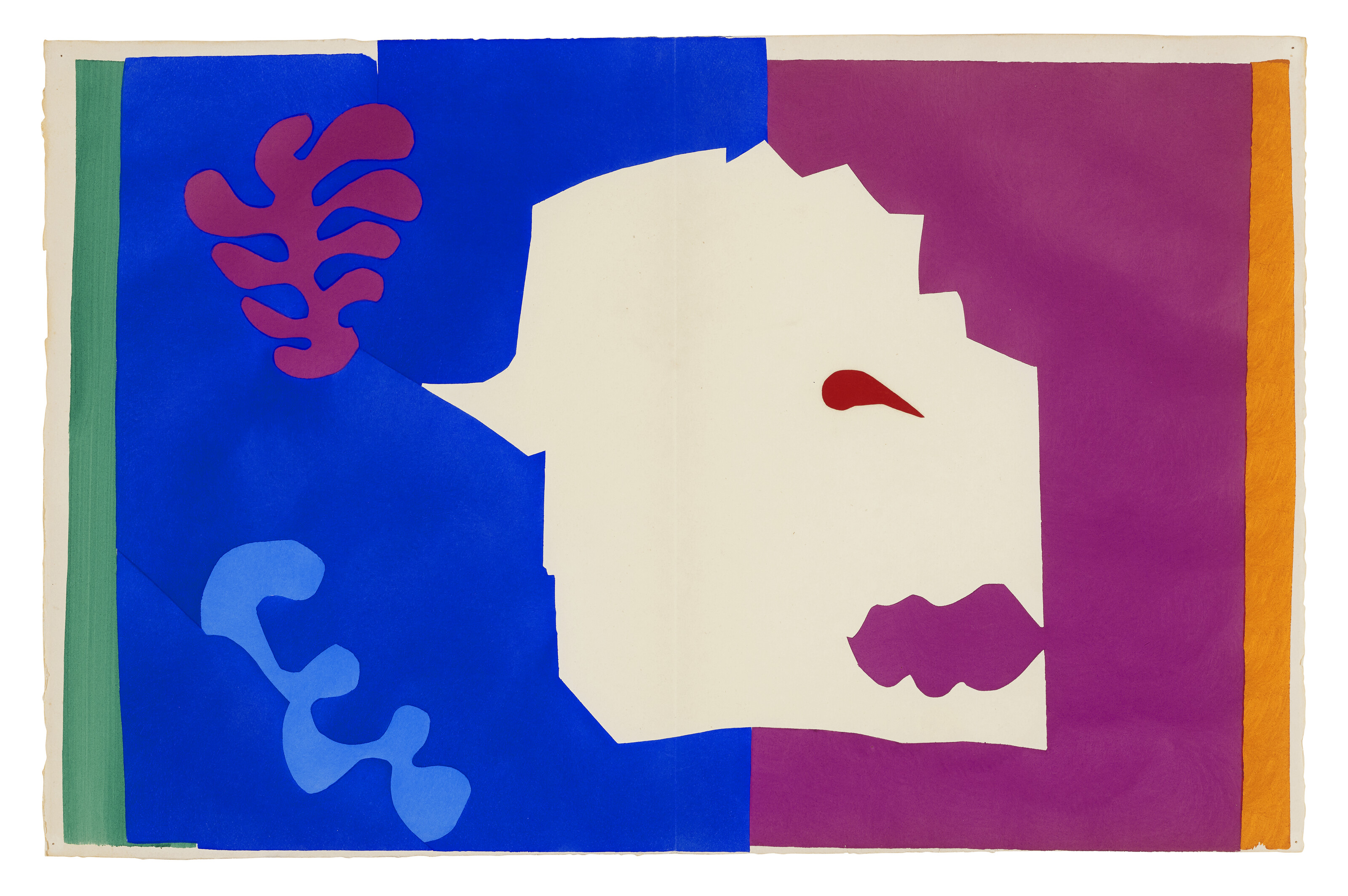 Henri Matisse — Ле Лу, из джаза, изображение 1