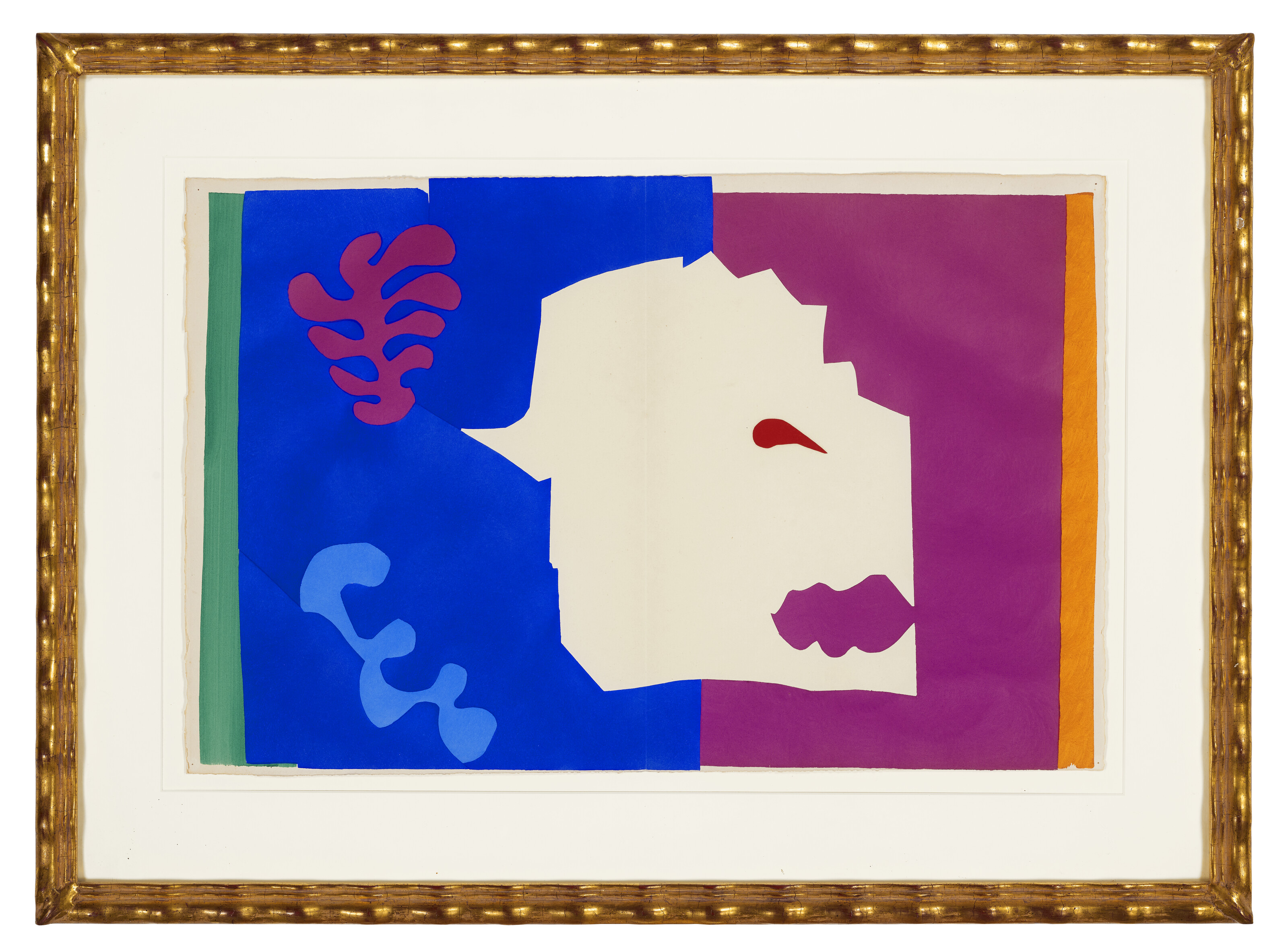 Henri Matisse — Ле Лу, из джаза, изображение 2