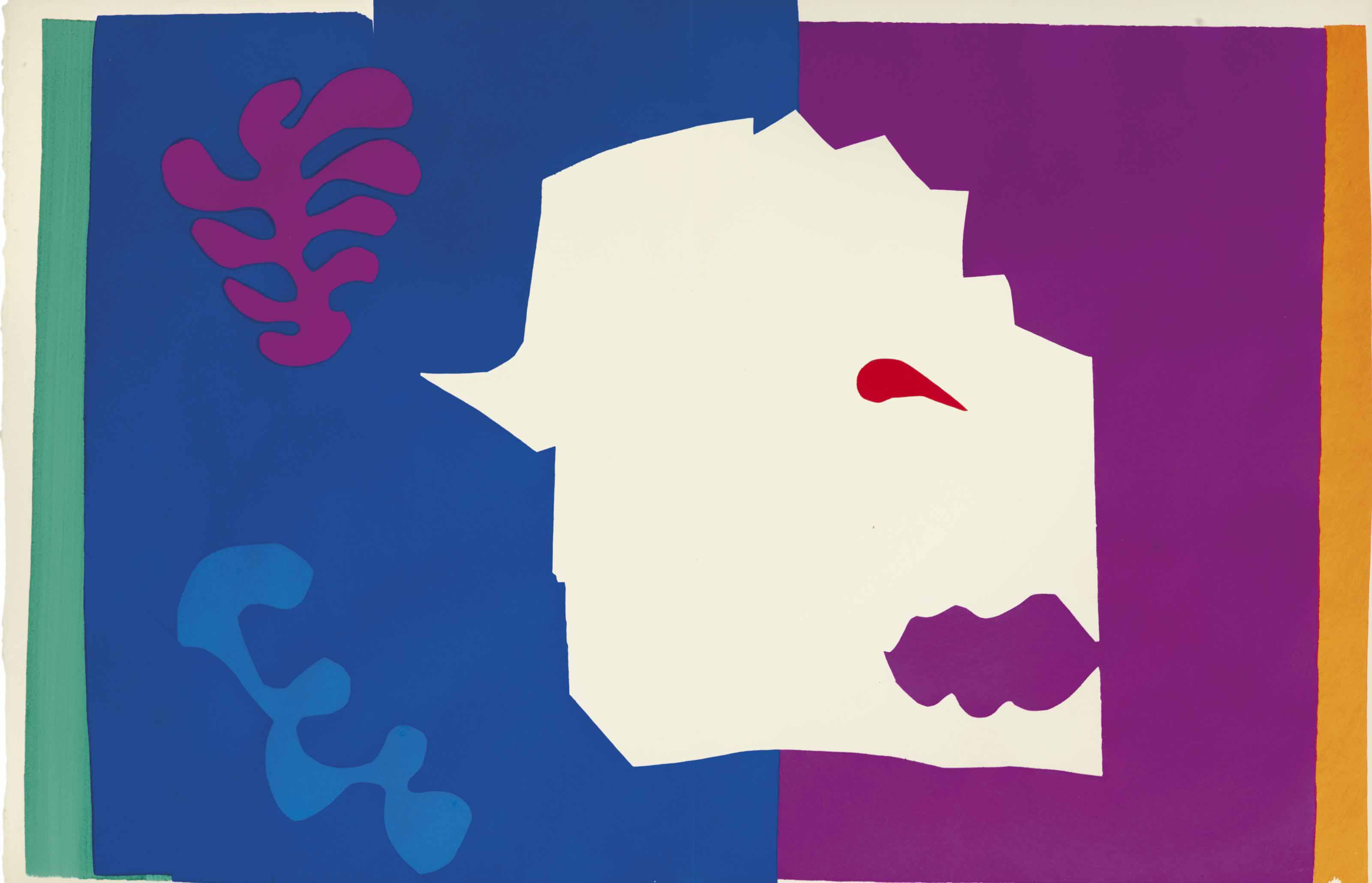 Henri Matisse — Ле Переворот, из джаза