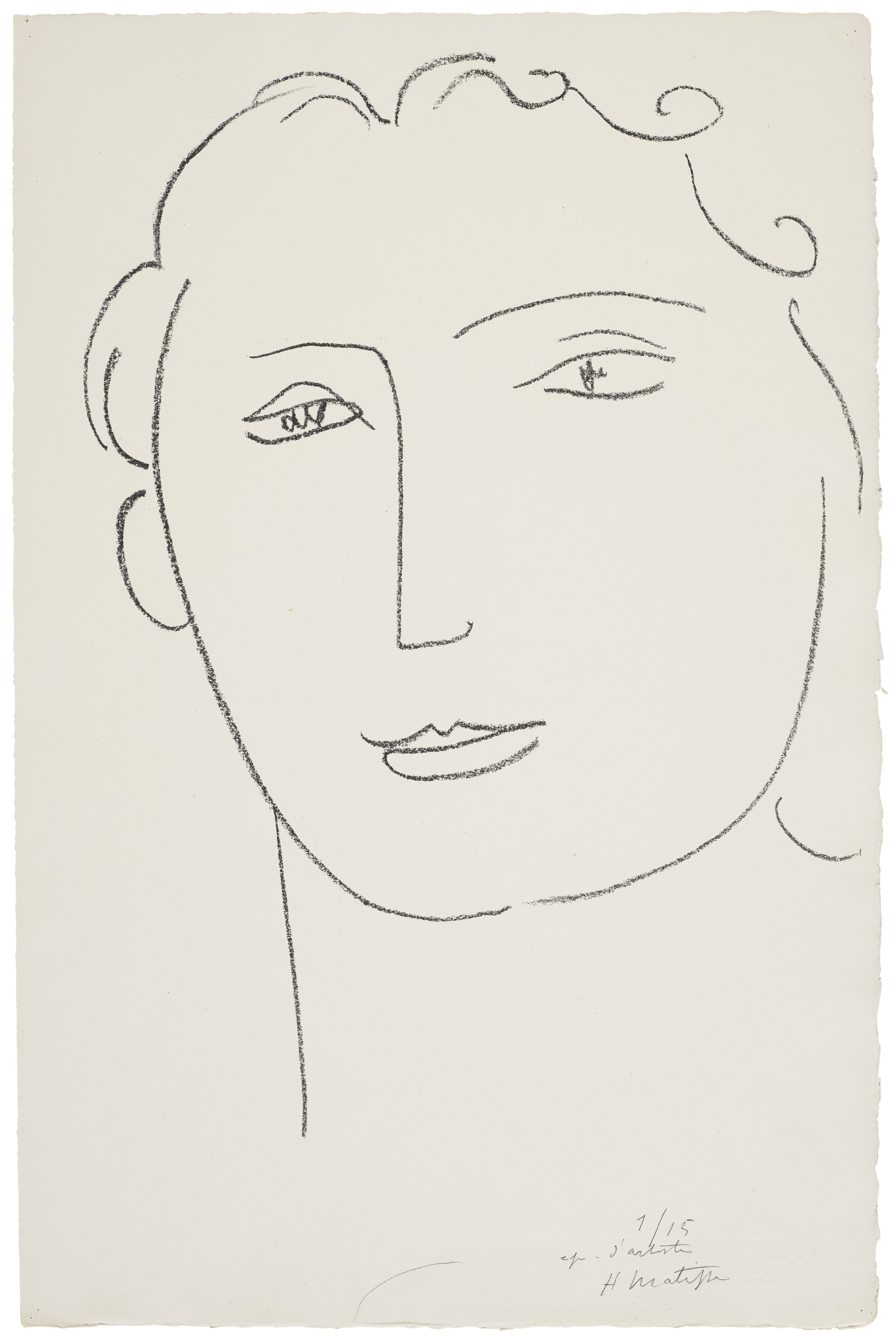 Henri Matisse — Маргарита VI