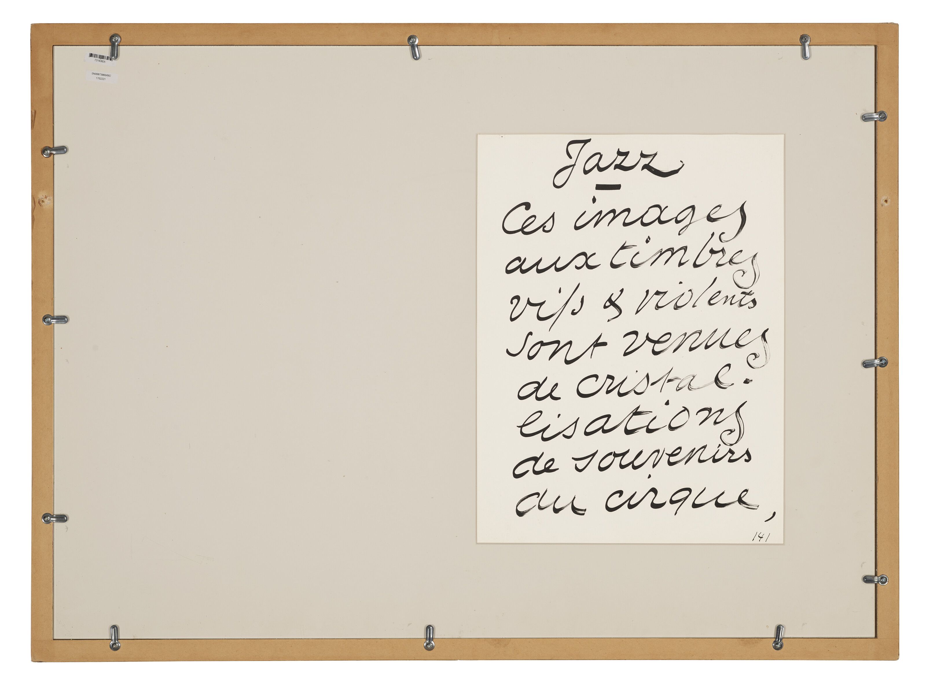 Henri Matisse — Ле тобоган, из джаза, изображение 3