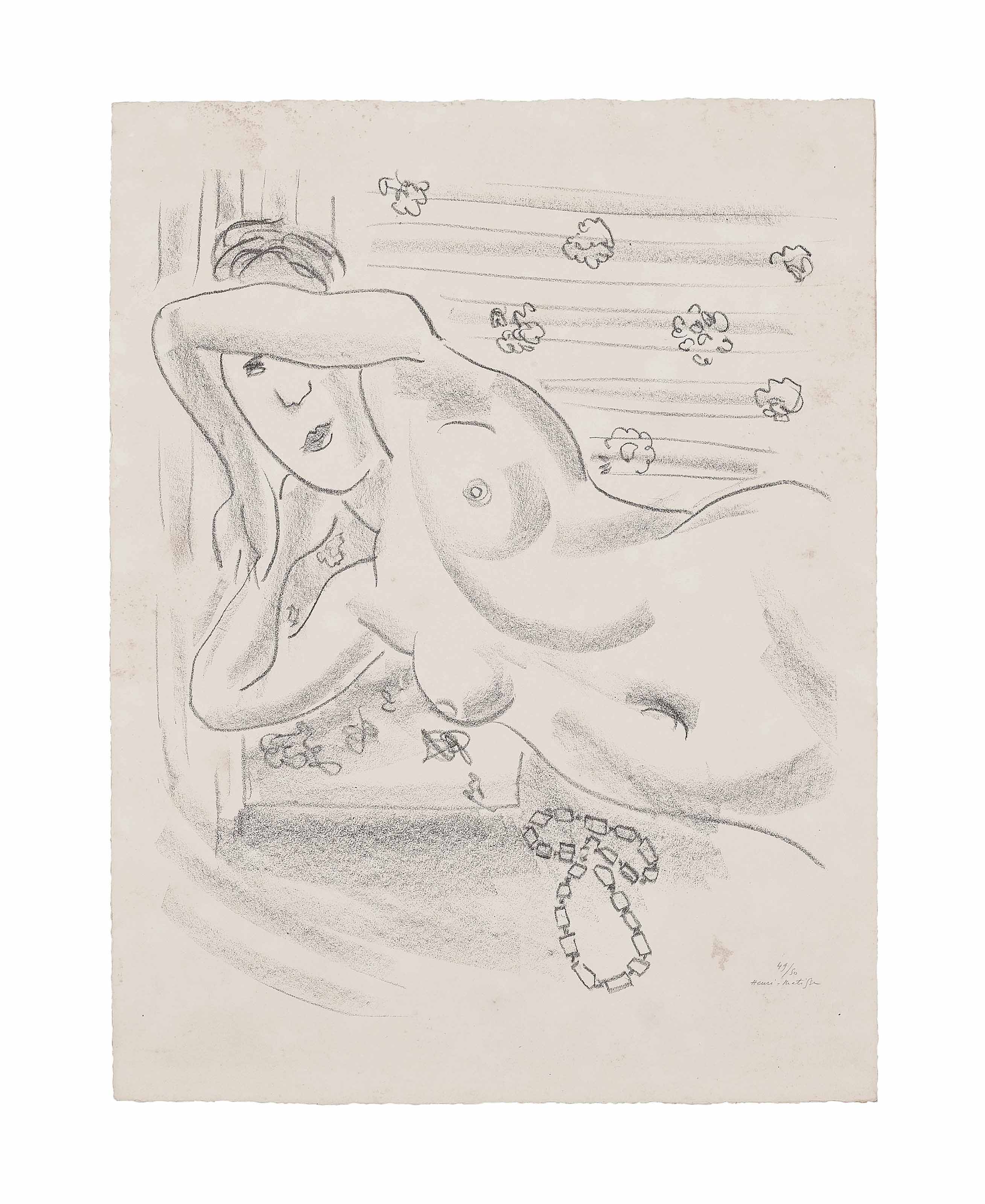 Henri Matisse — Торс-ну-у-Амбре