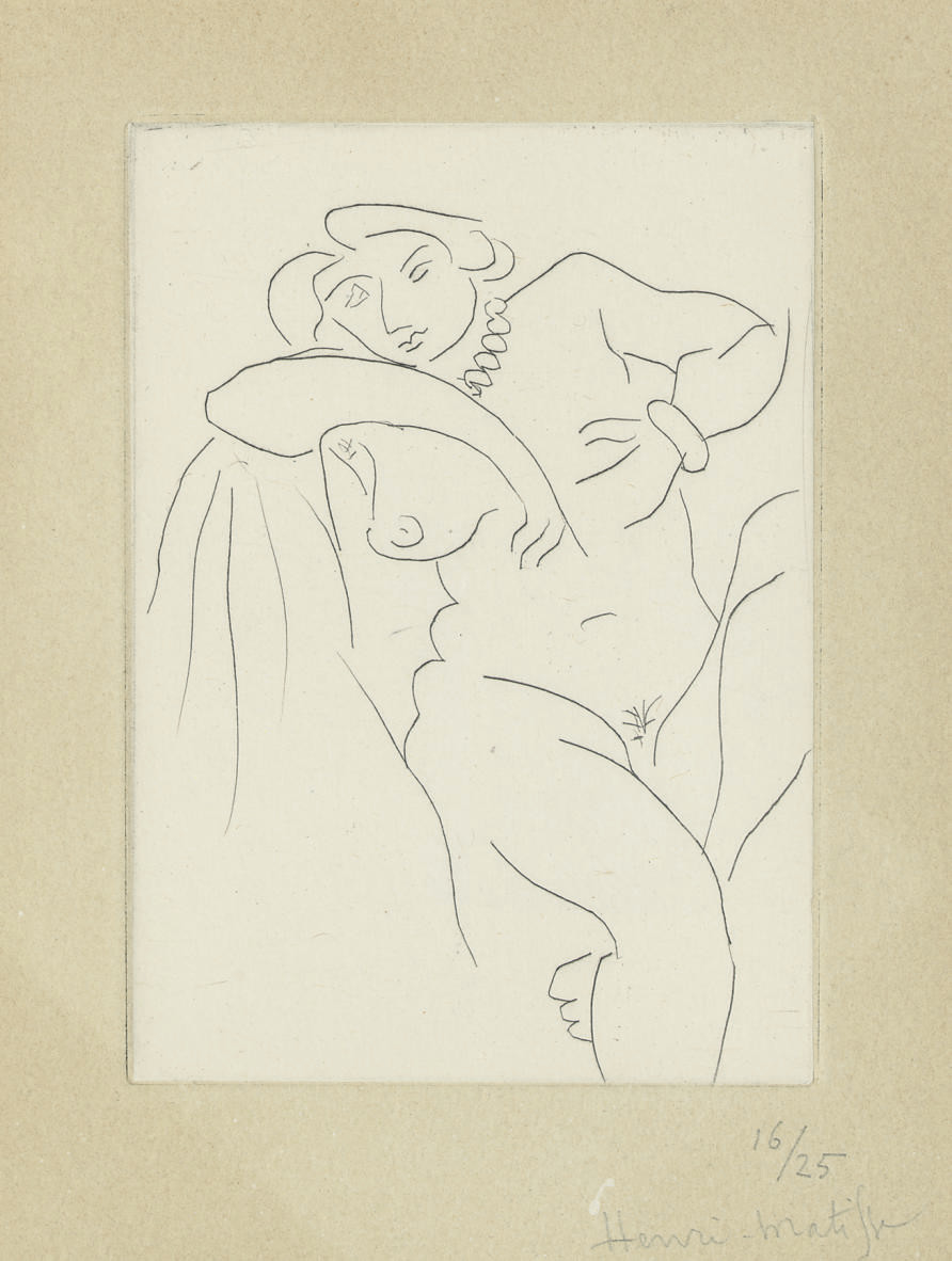 Henri Matisse — Помощь в добыче полезных ископаемых (D. 148)