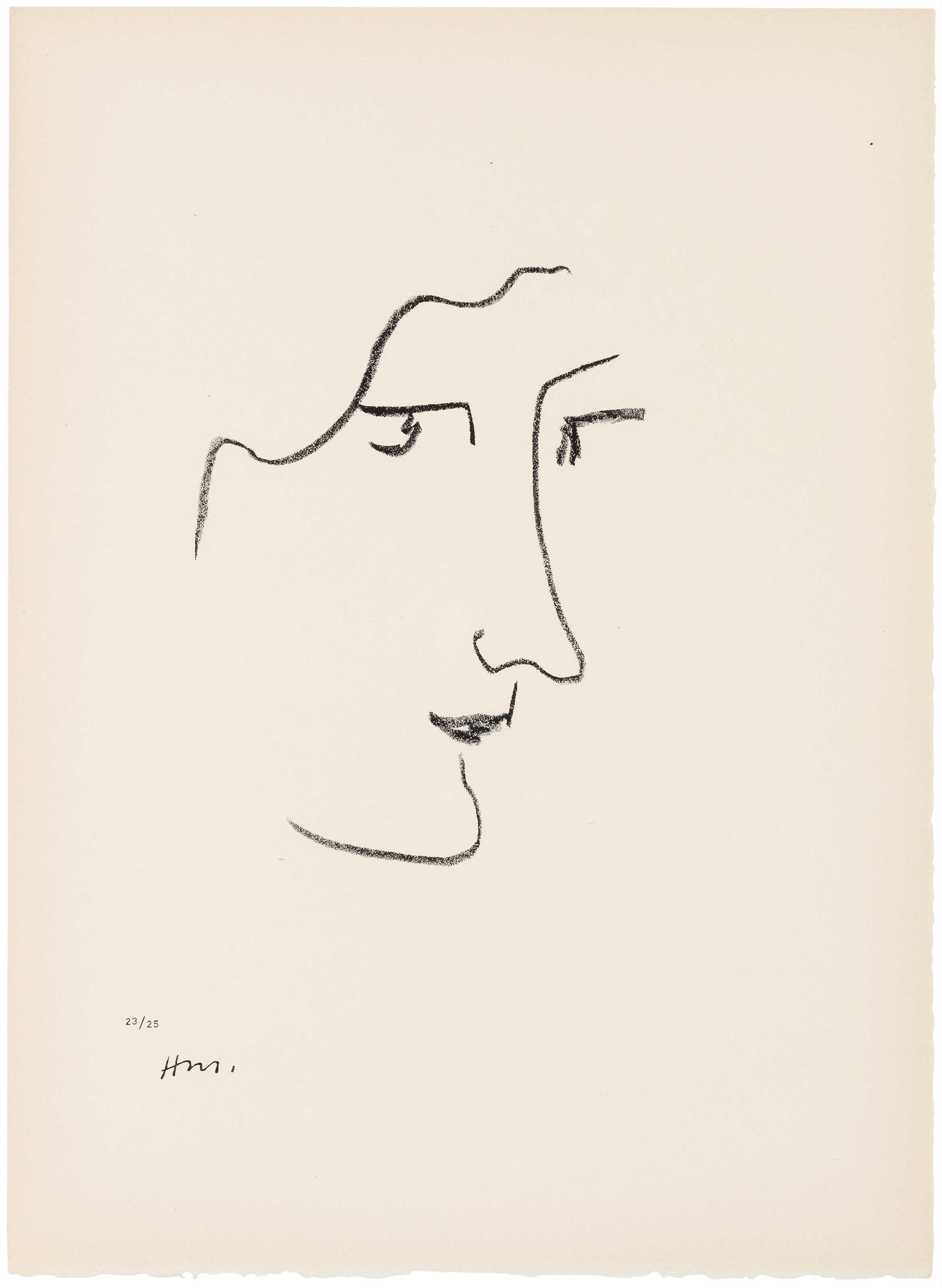 Henri Matisse — Портрет де Колетт