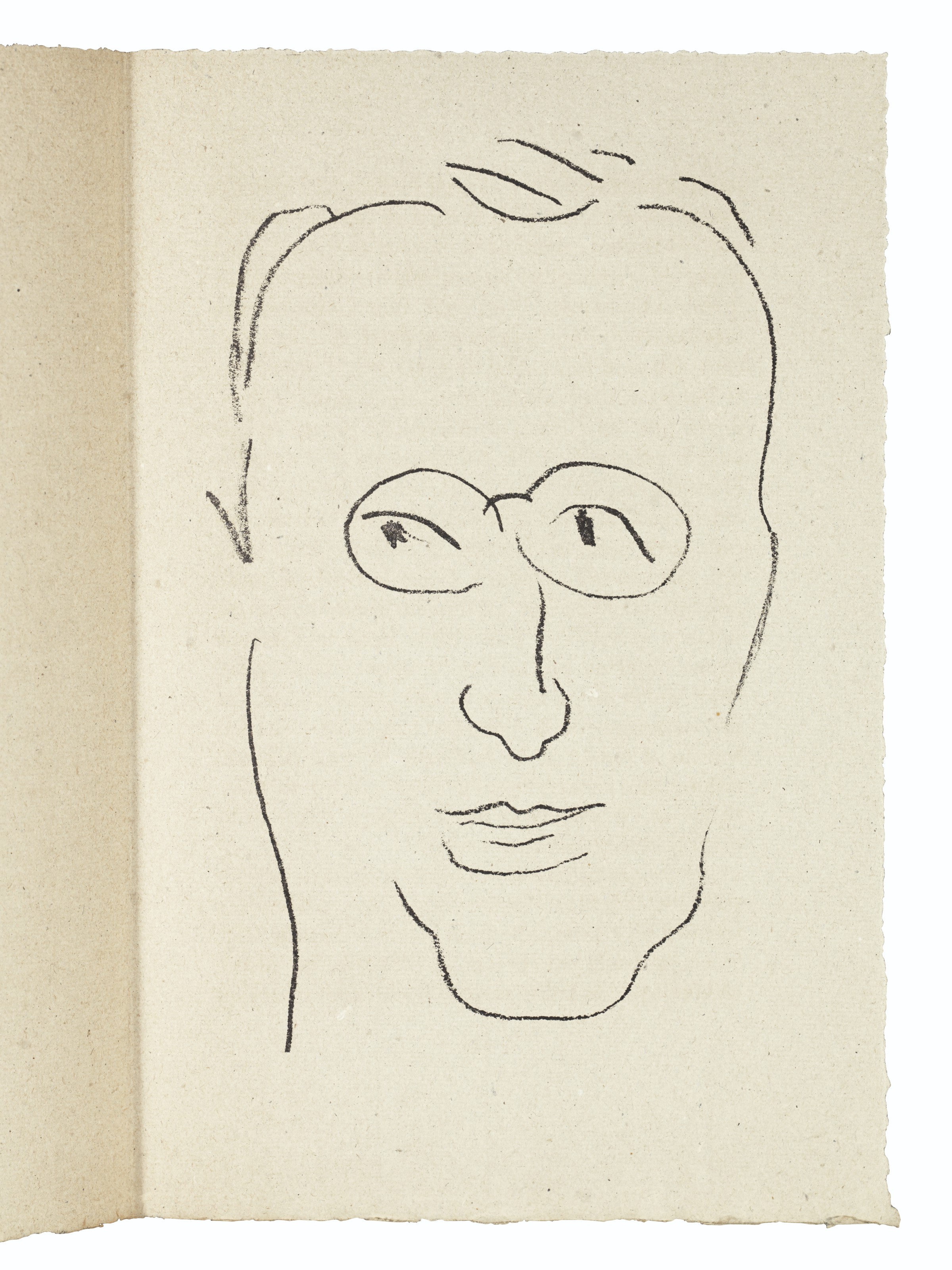 Henri Matisse — Андре Рувейр, Репли, "Эдитейшн дю Беле", Париж, 1947, изображение 12