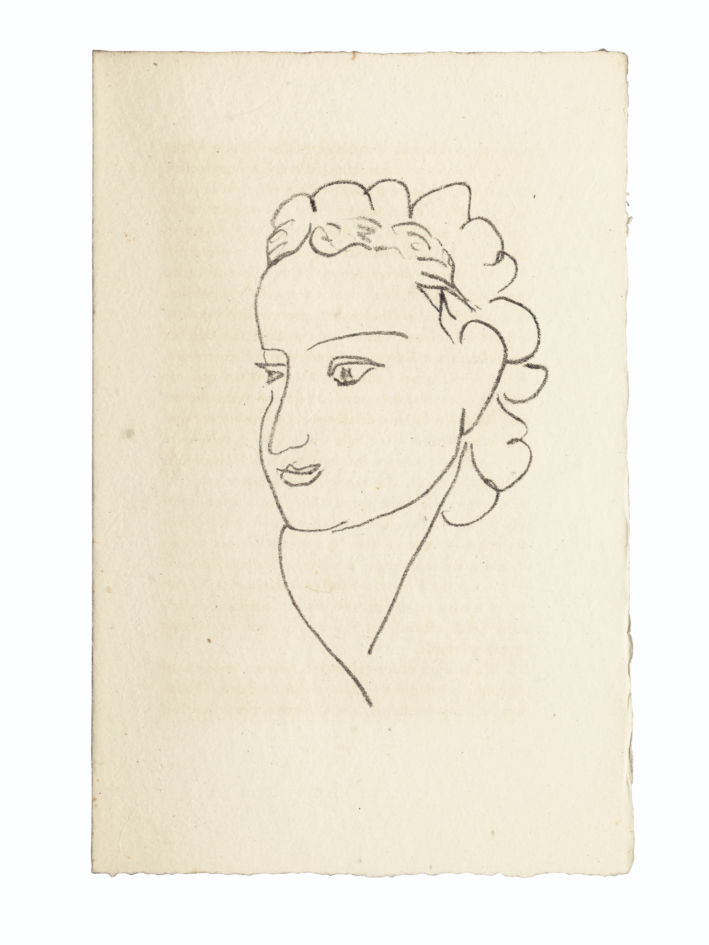 Henri Matisse — Андре Рувейр, Репли, "Эдитейшн дю Беле", Париж, 1947, изображение 3