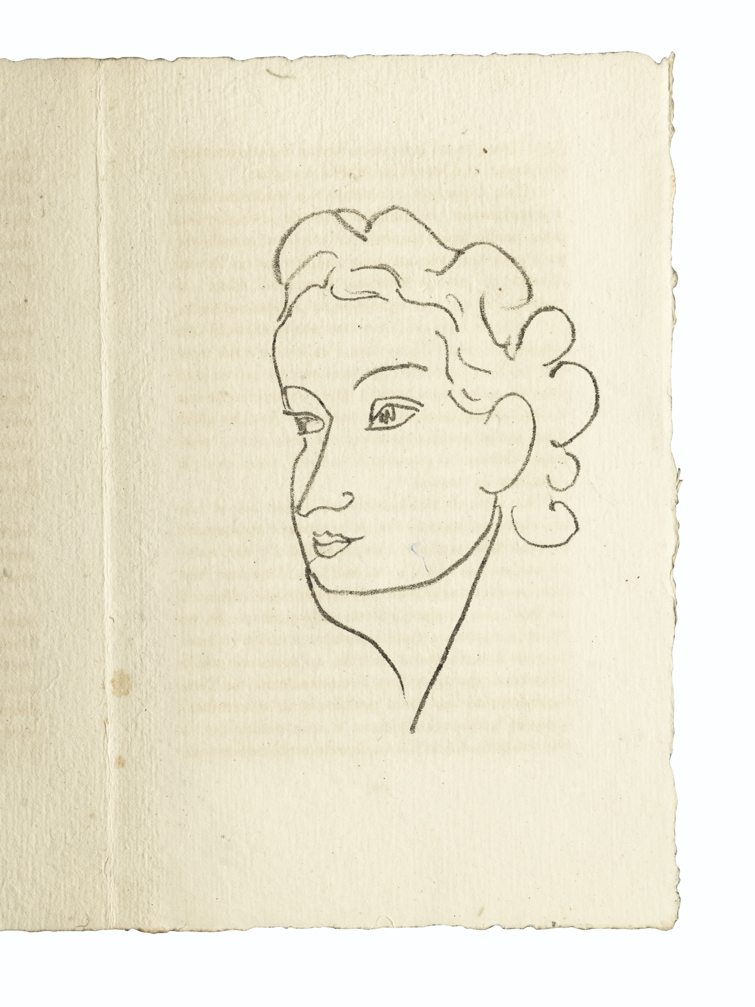 Henri Matisse — Андре Рувейр, Репли, "Эдитейшн дю Беле", Париж, 1947, изображение 5