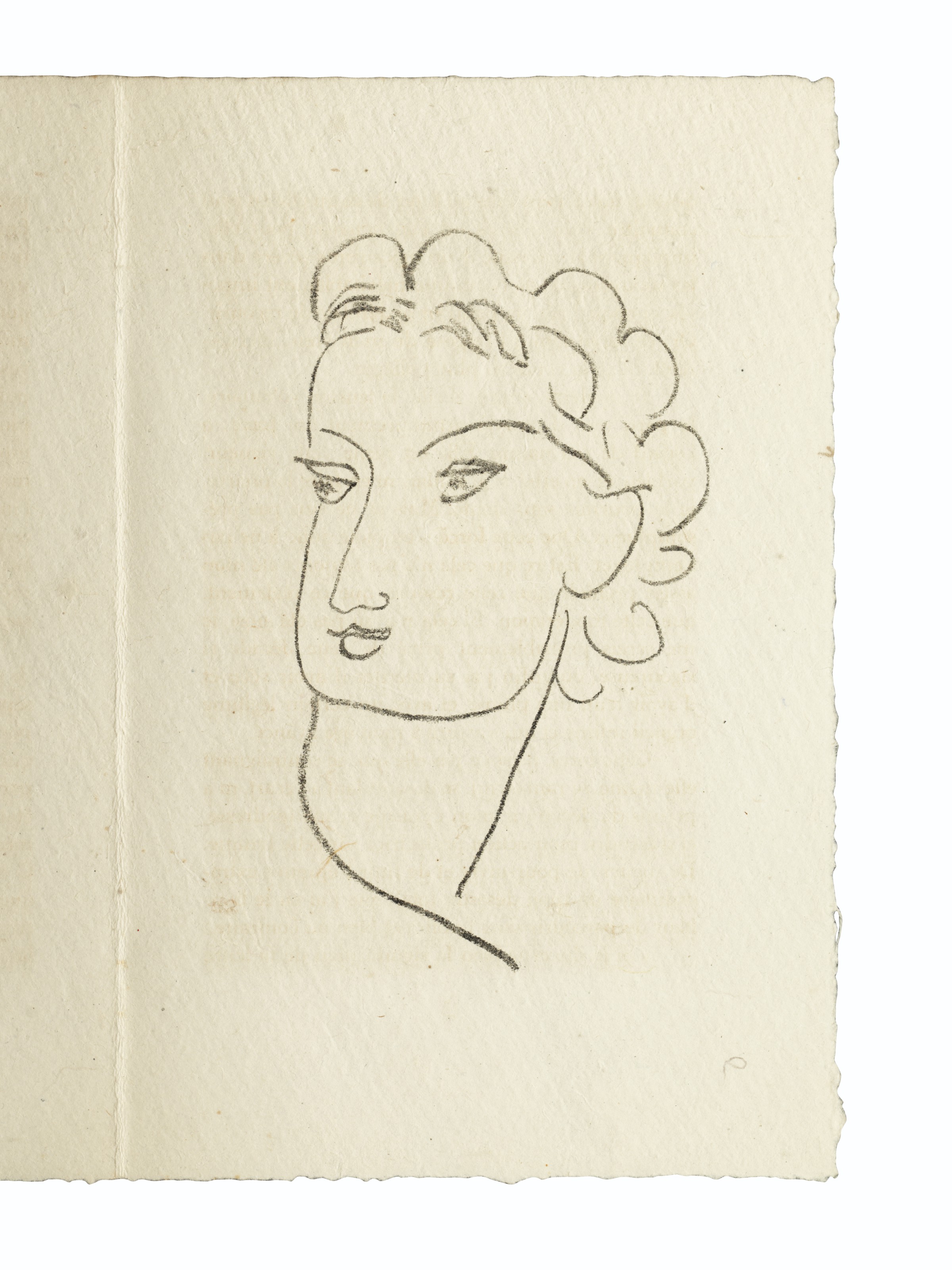 Henri Matisse — Андре Рувейр, Репли, "Эдитейшн дю Беле", Париж, 1947, изображение 6