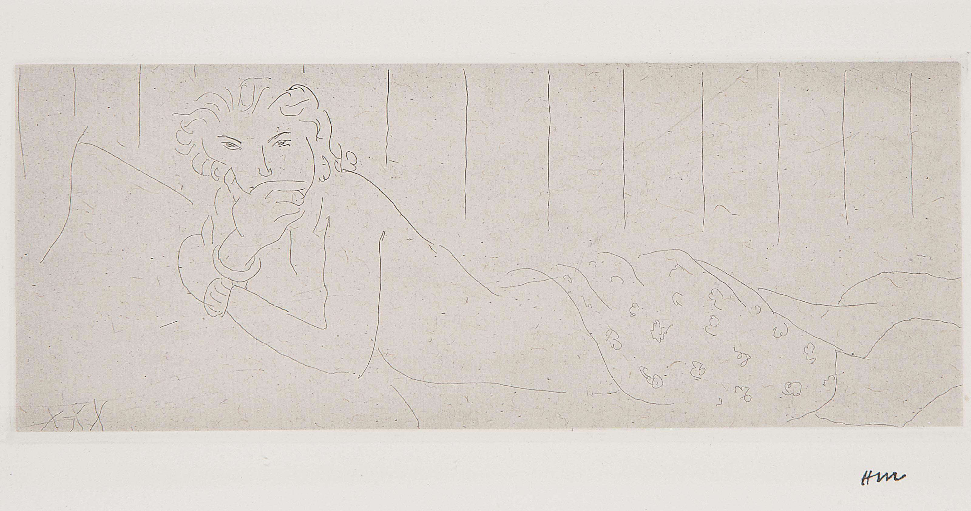 Henri Matisse — Ну-Аллонге (Дутуит 125)