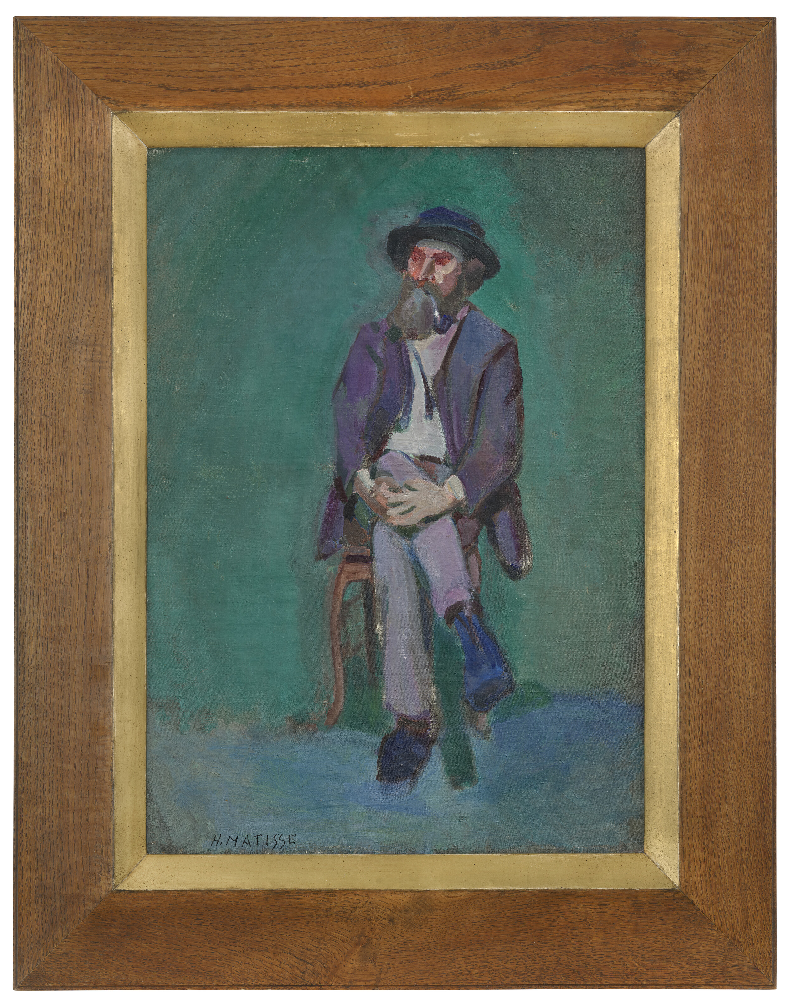 Henri Matisse — Мой помощник, изображение 2