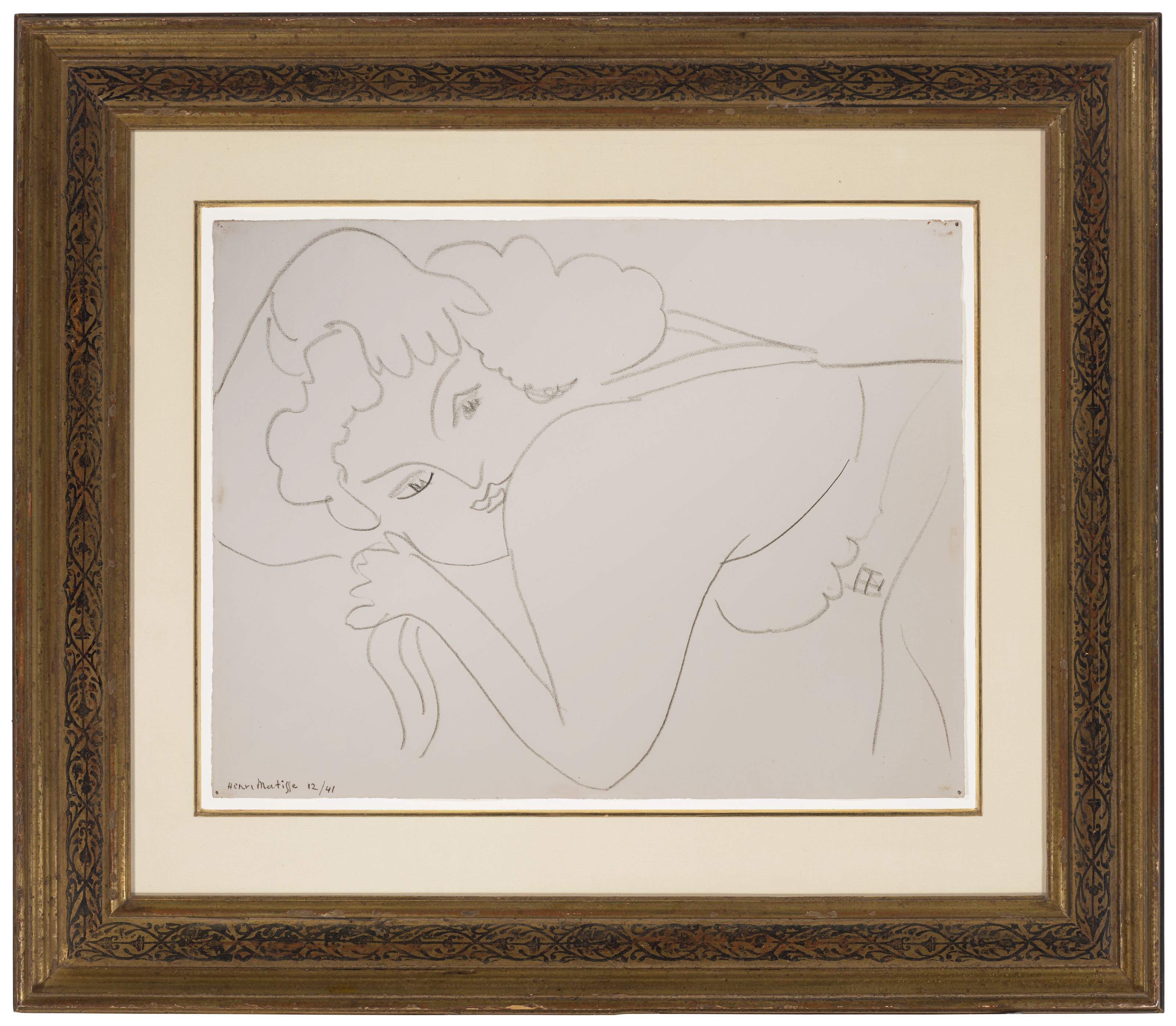 Henri Matisse — Молодая женщина-аллонжер, изображение 2