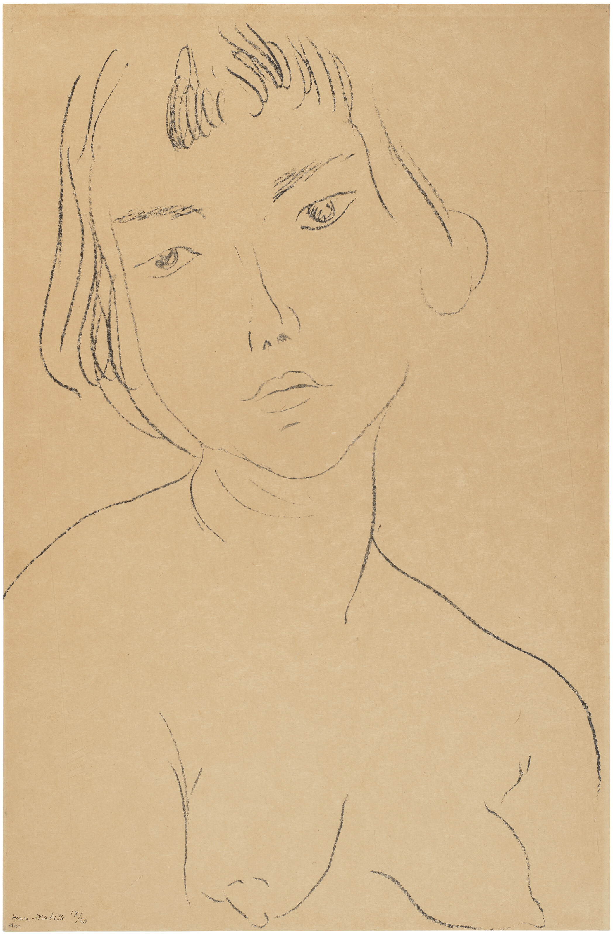 Henri Matisse — Лицо легиона, склонное к неловкости