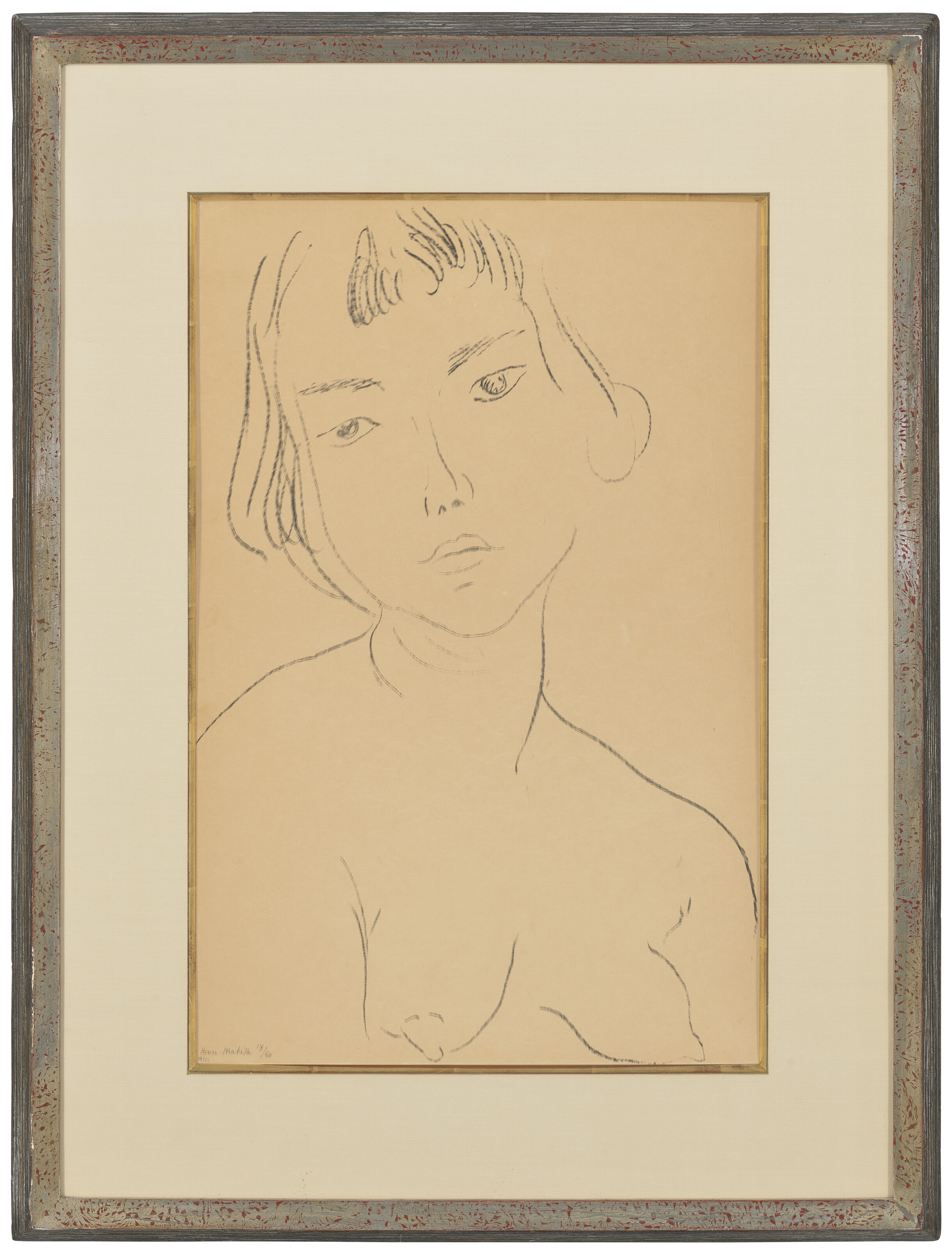Henri Matisse — Лицо легиона, склонное к неловкости, изображение 2
