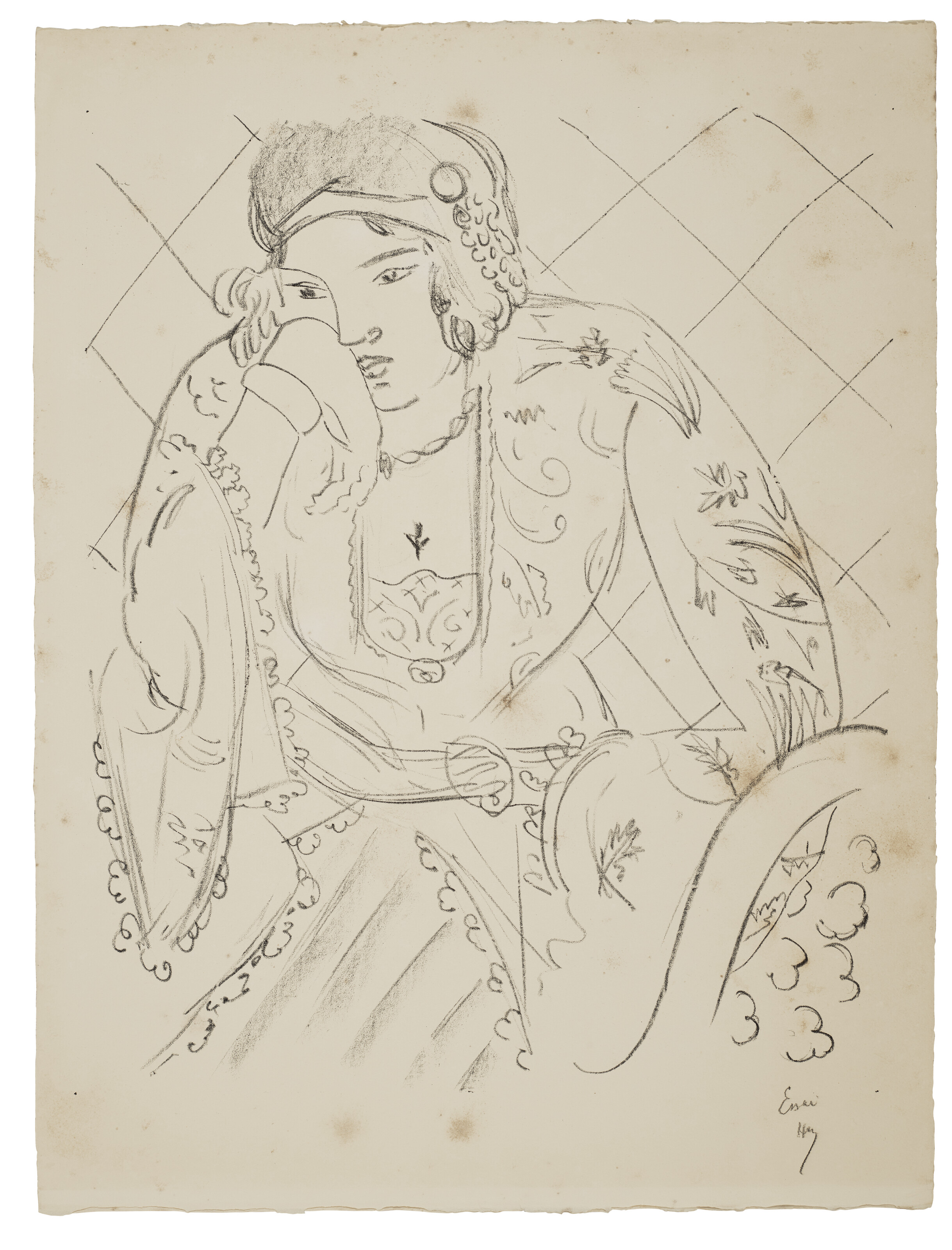 Henri Matisse — Восточный треугольный крест