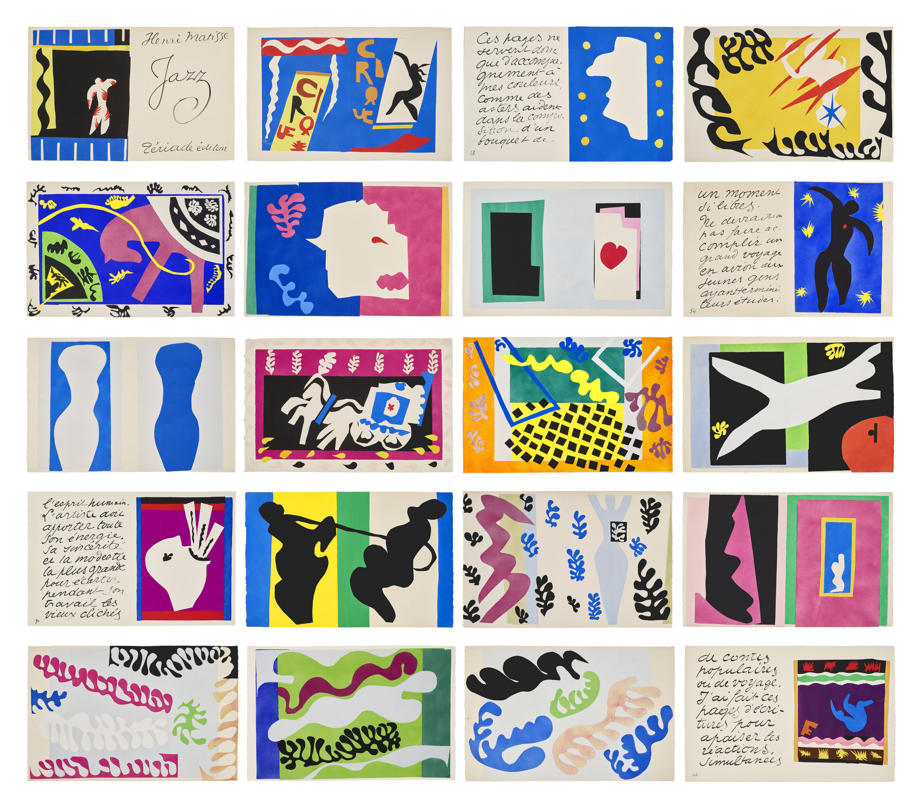 Henri Matisse — Джаз