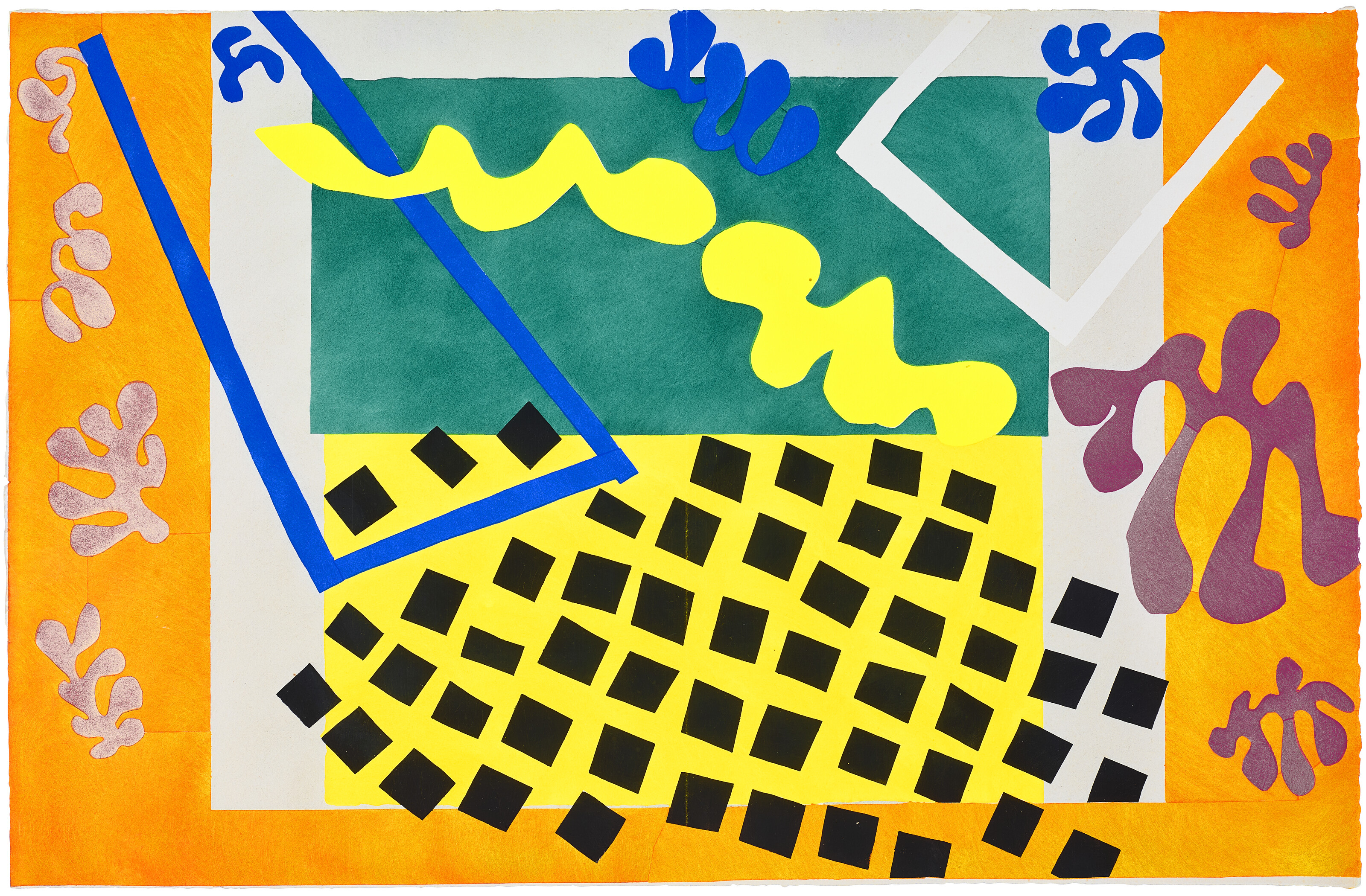 Henri Matisse — Джаз, изображение 14