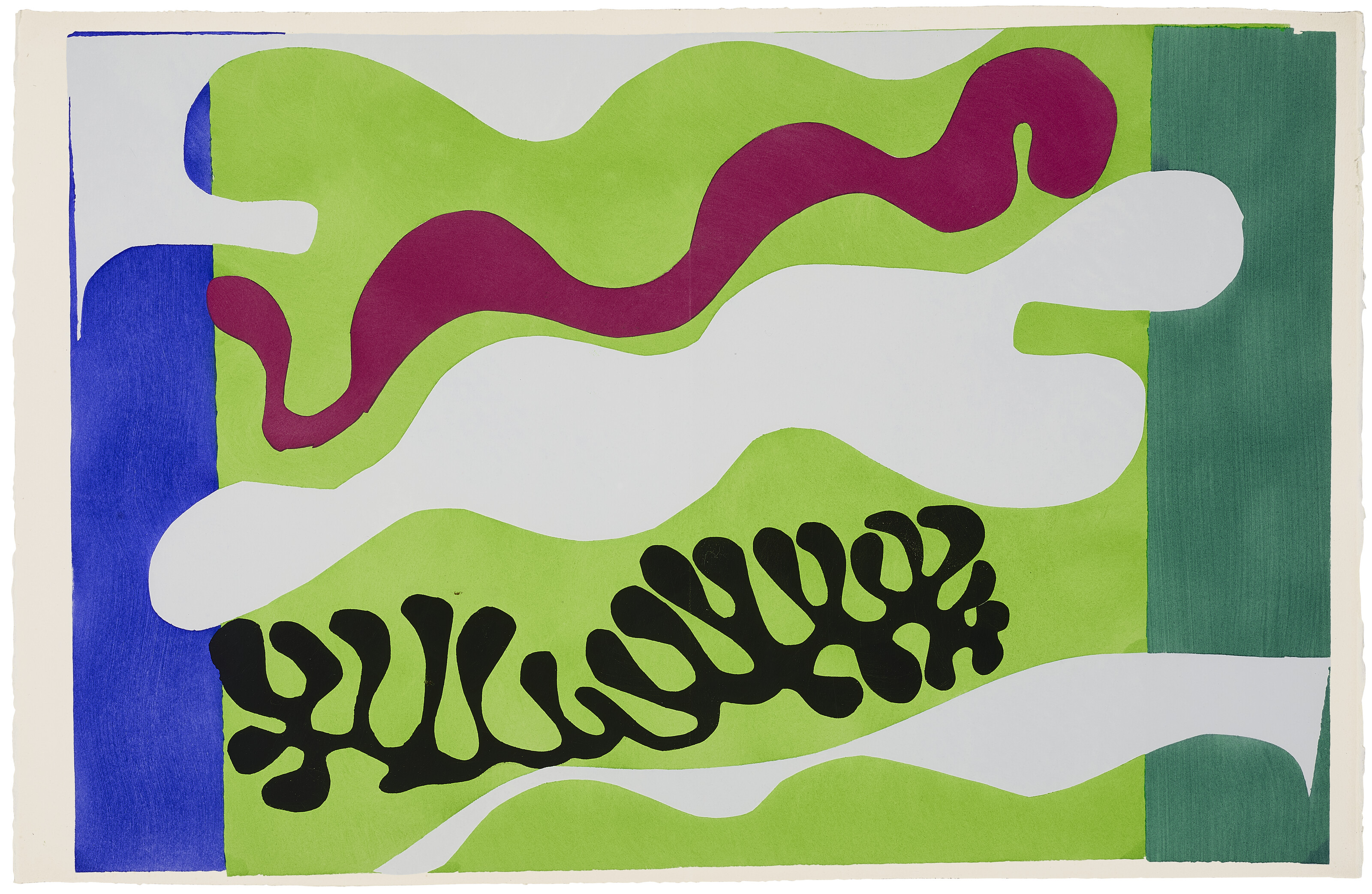Henri Matisse — Джаз, изображение 21