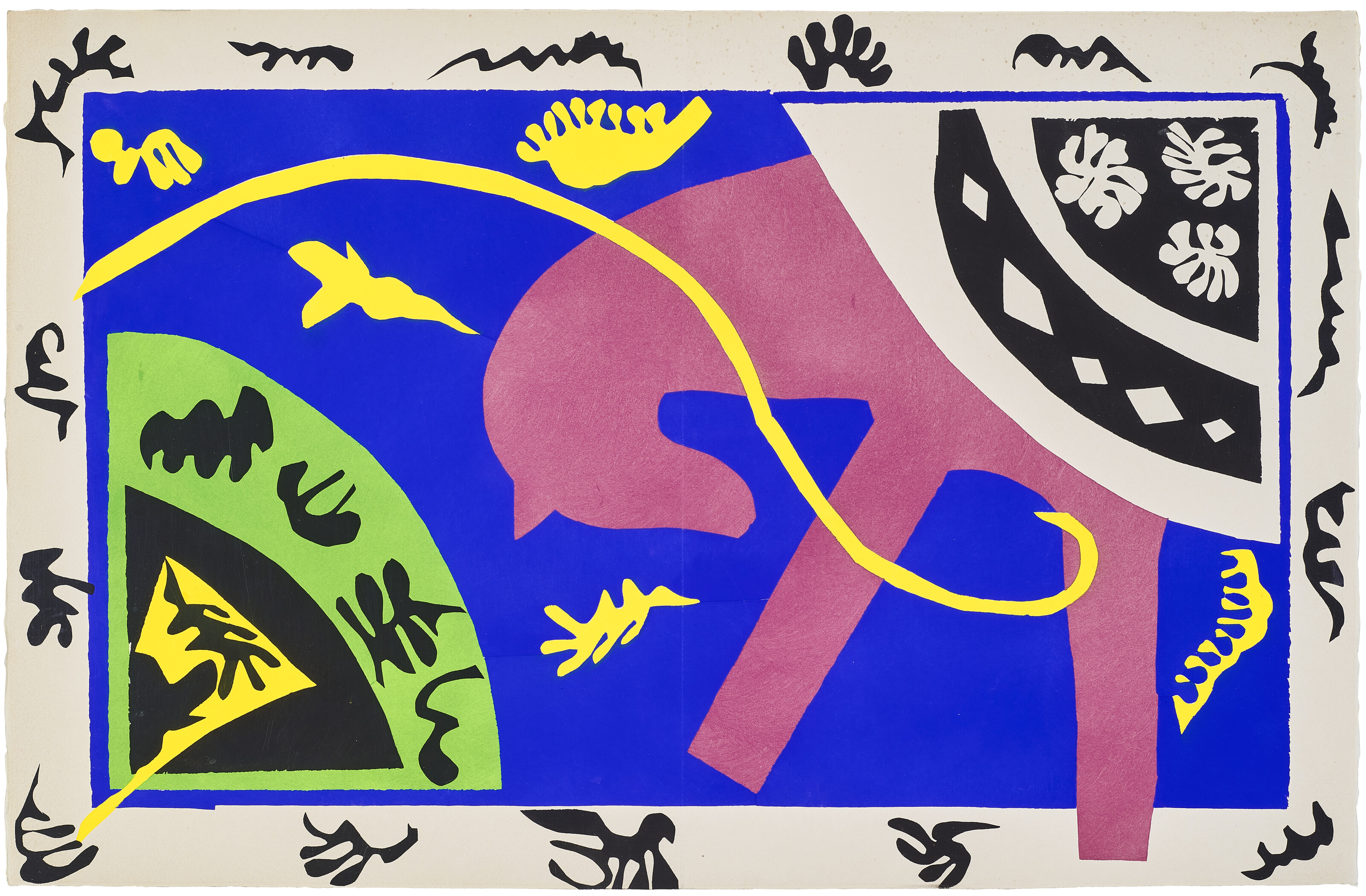 Henri Matisse — Джаз, изображение 8