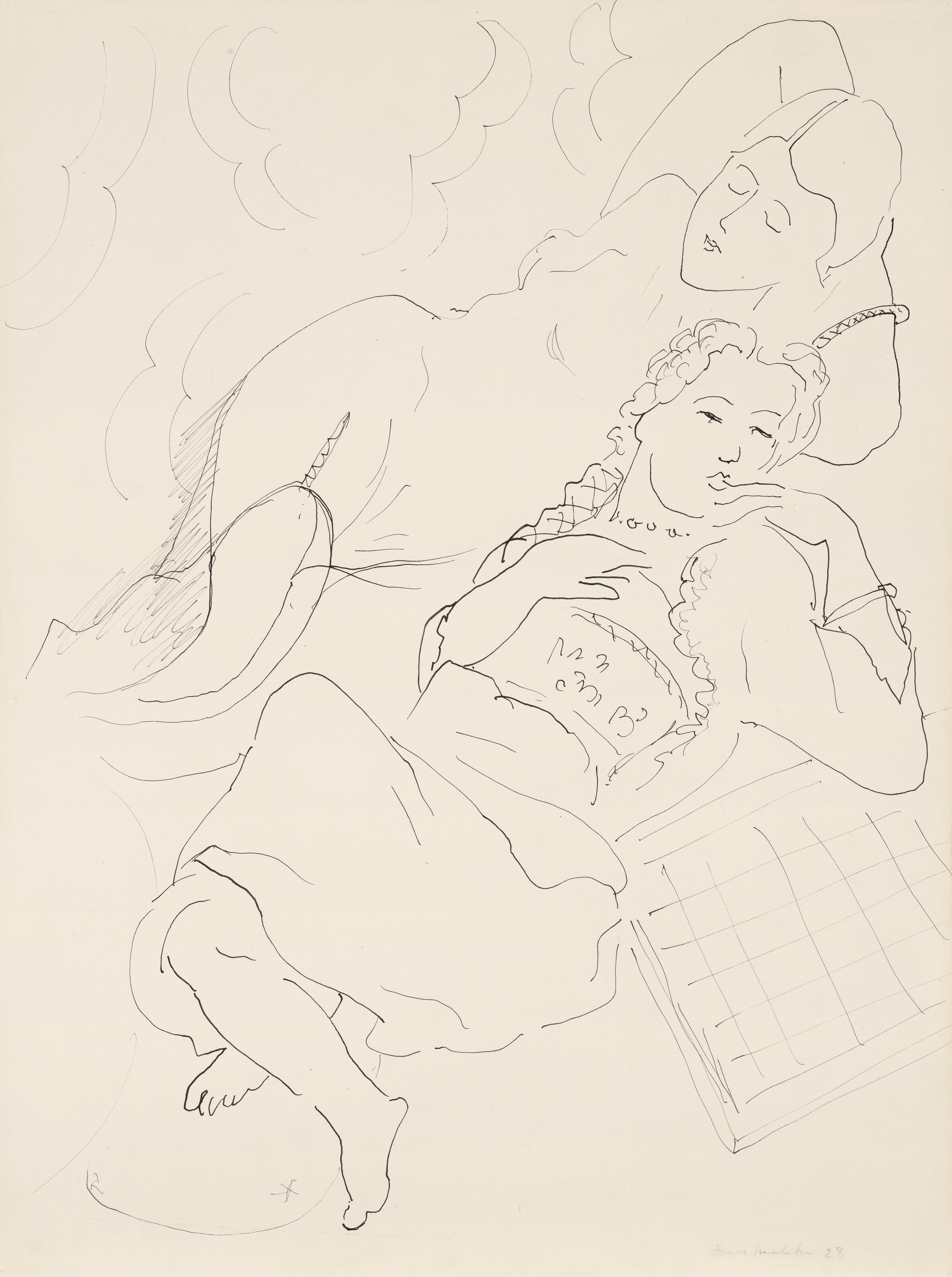 Henri Matisse — Две одалиски