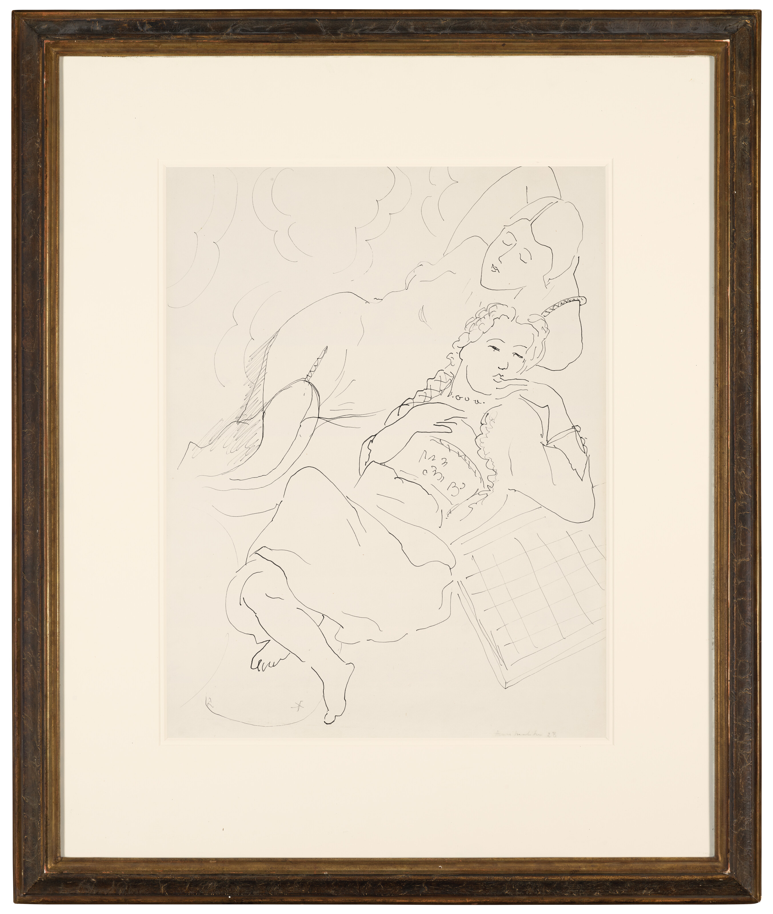 Henri Matisse — Две одалиски, изображение 2