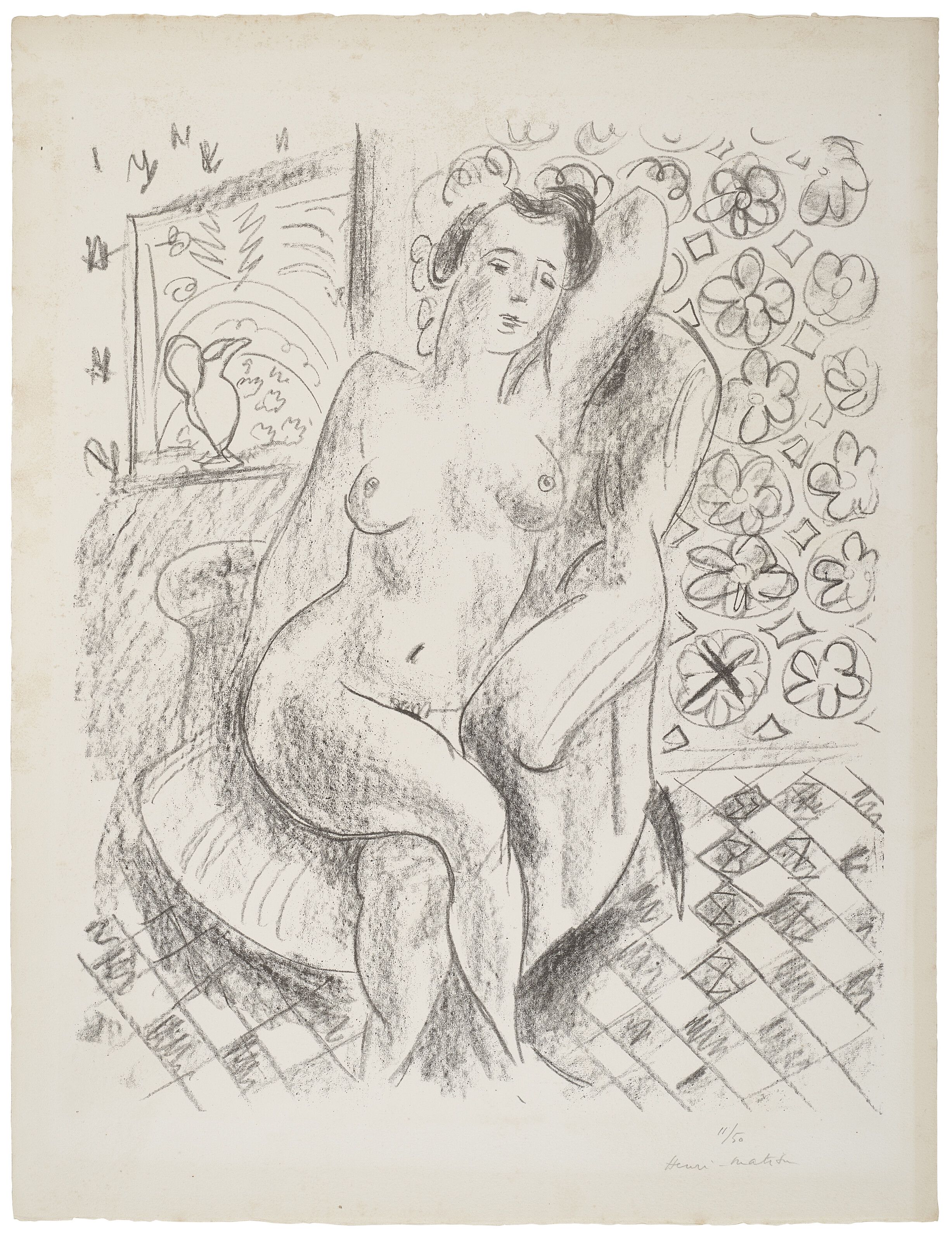 Henri Matisse — Ну, до свидания с любимым человеком.