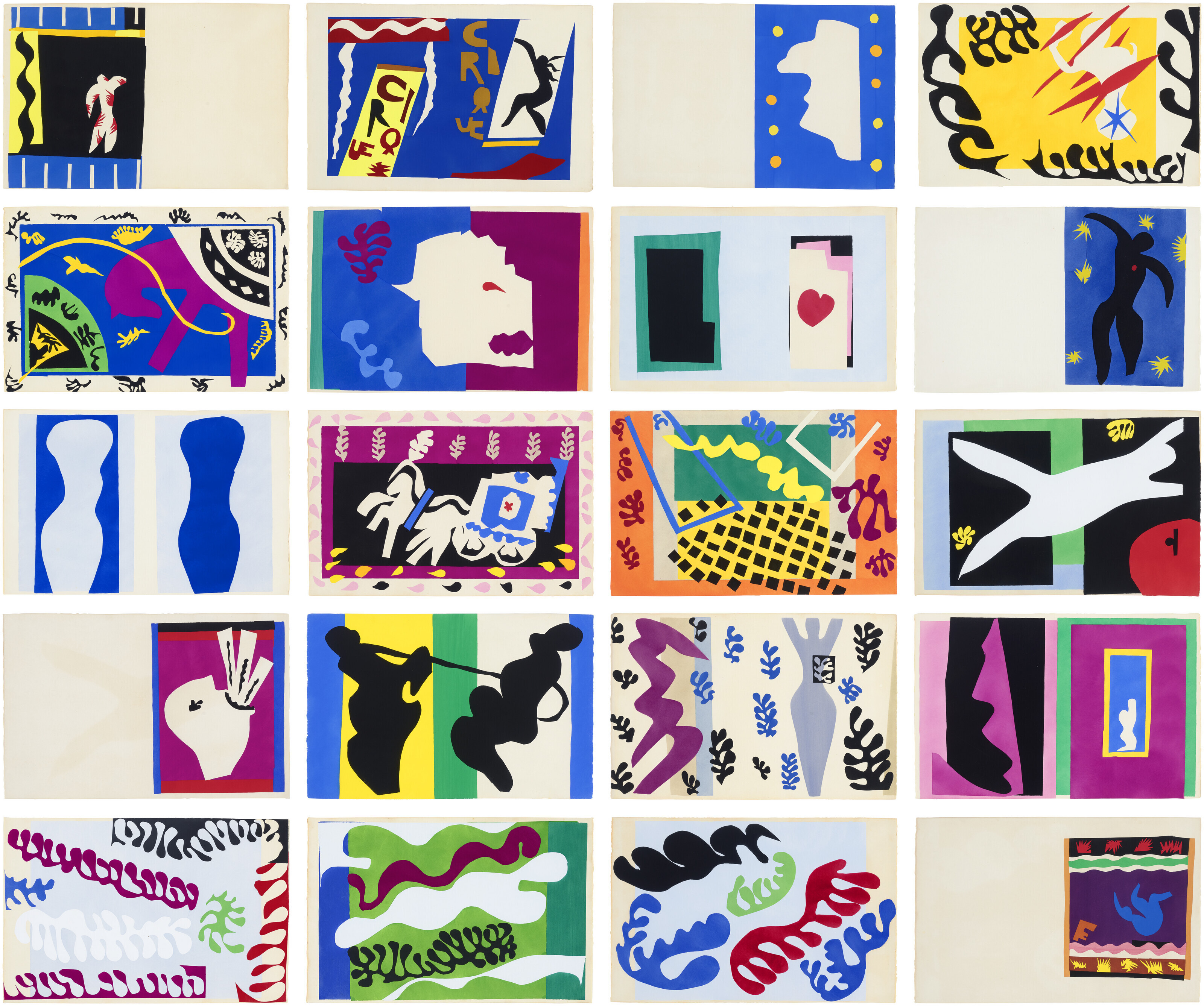 Henri Matisse — Джаз
