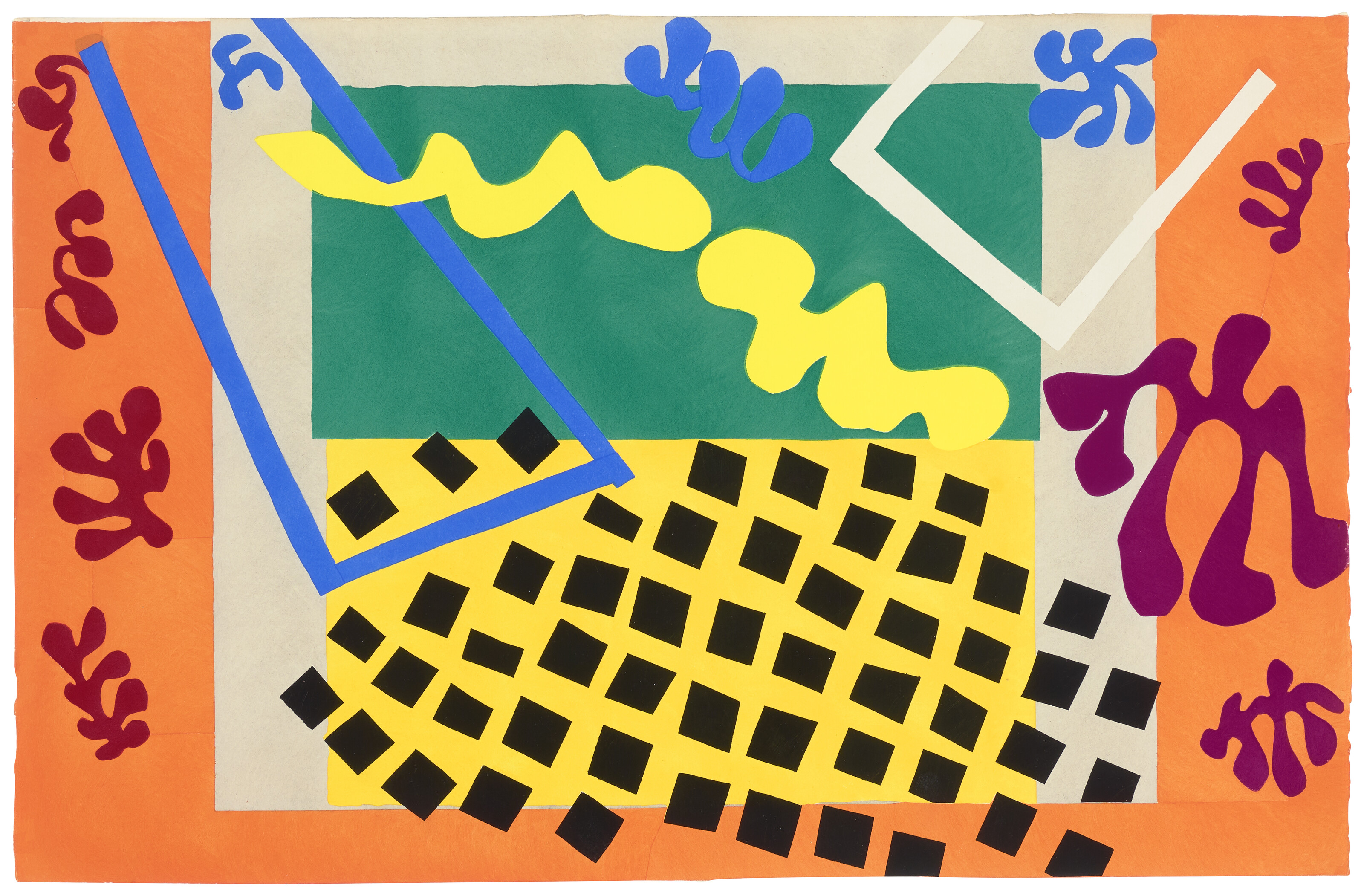 Henri Matisse — Джаз, изображение 12