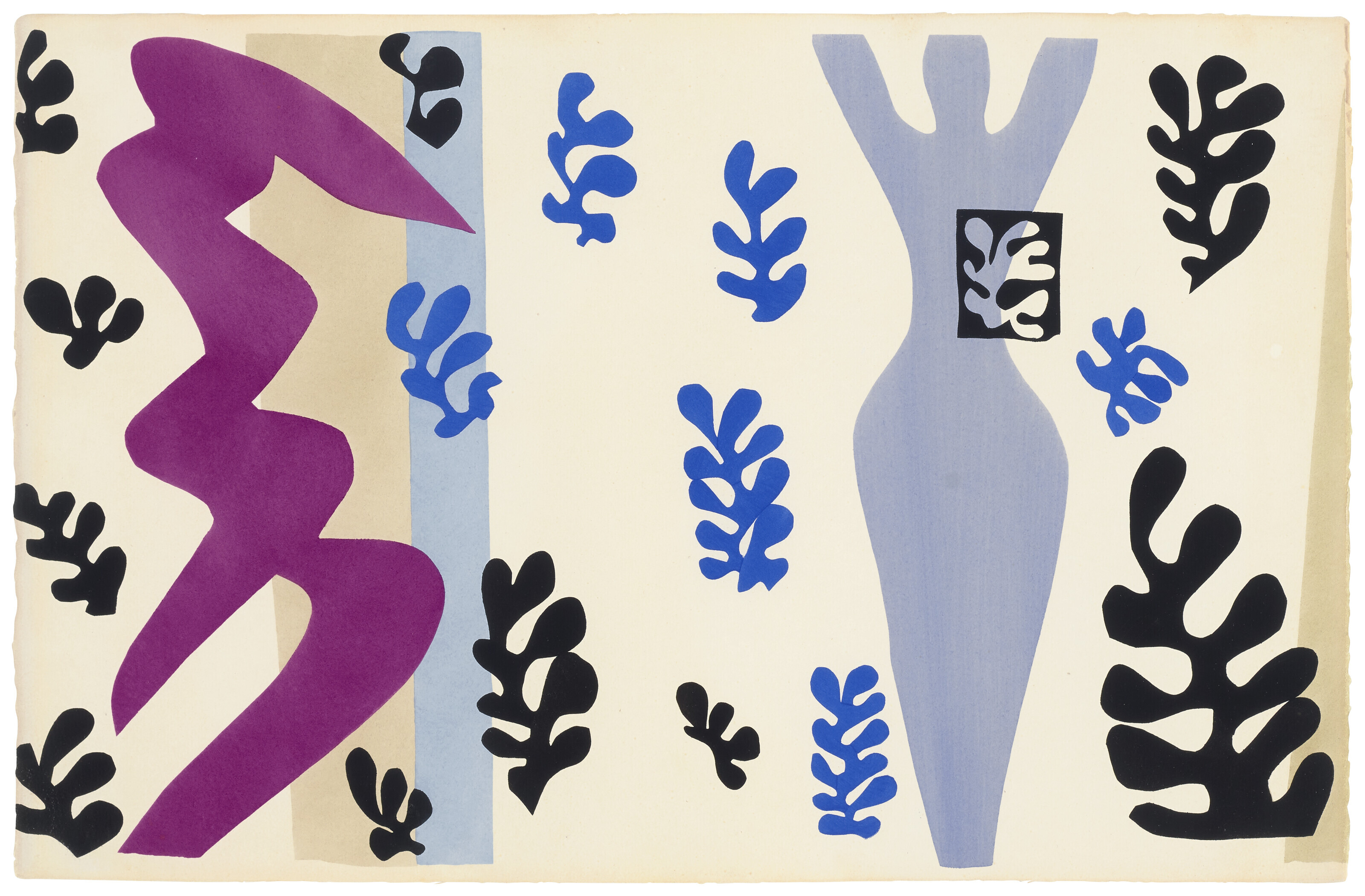 Henri Matisse — Джаз, изображение 16